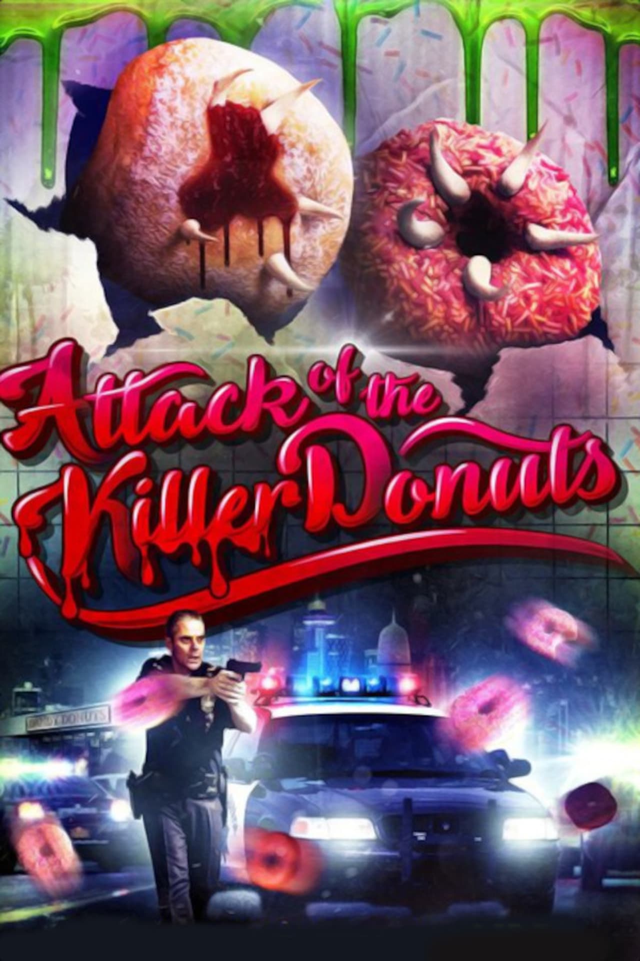 Movie El ataque de los donuts asesinos