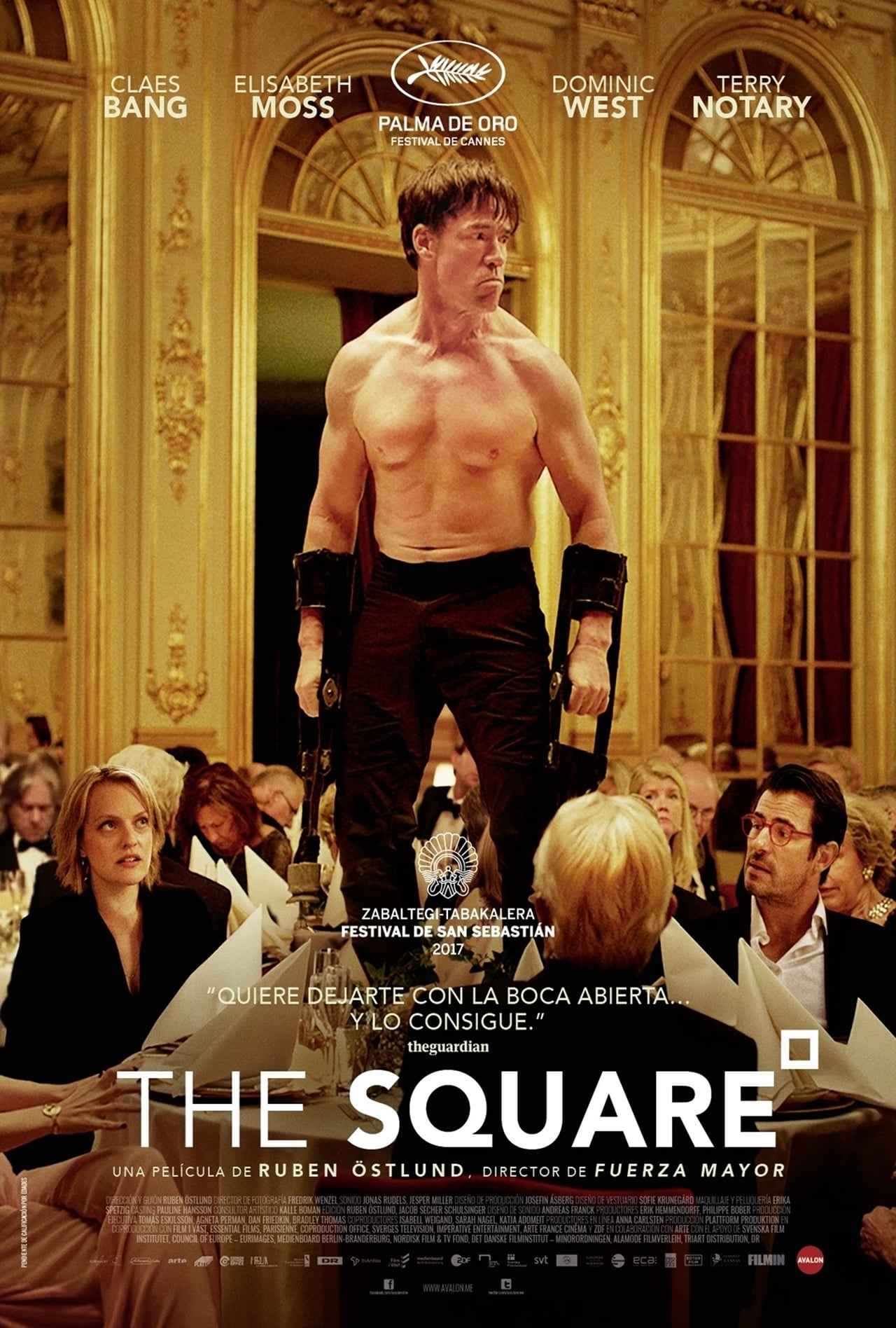 Película The Square