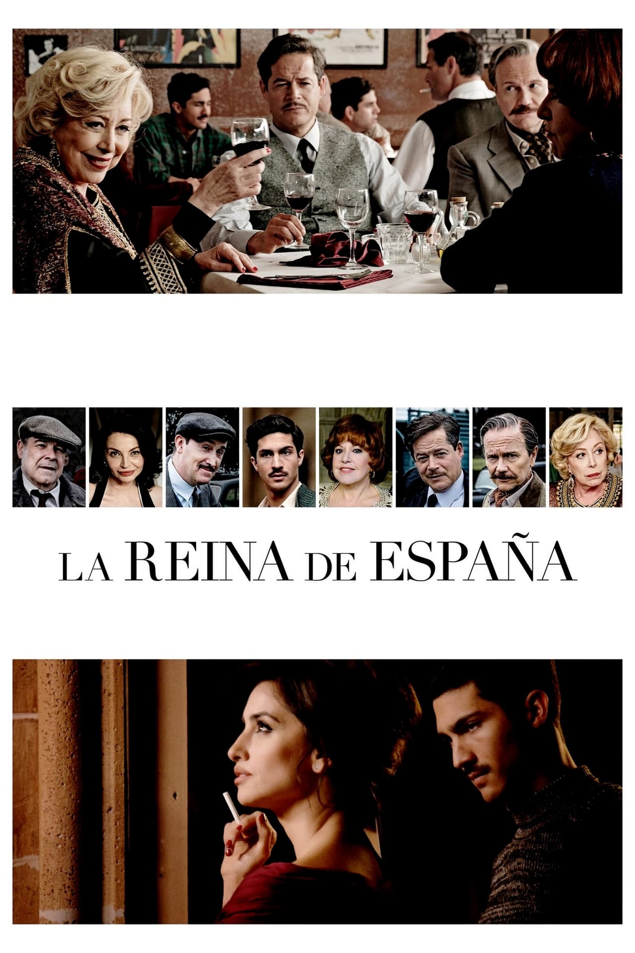 Movie La reina de España