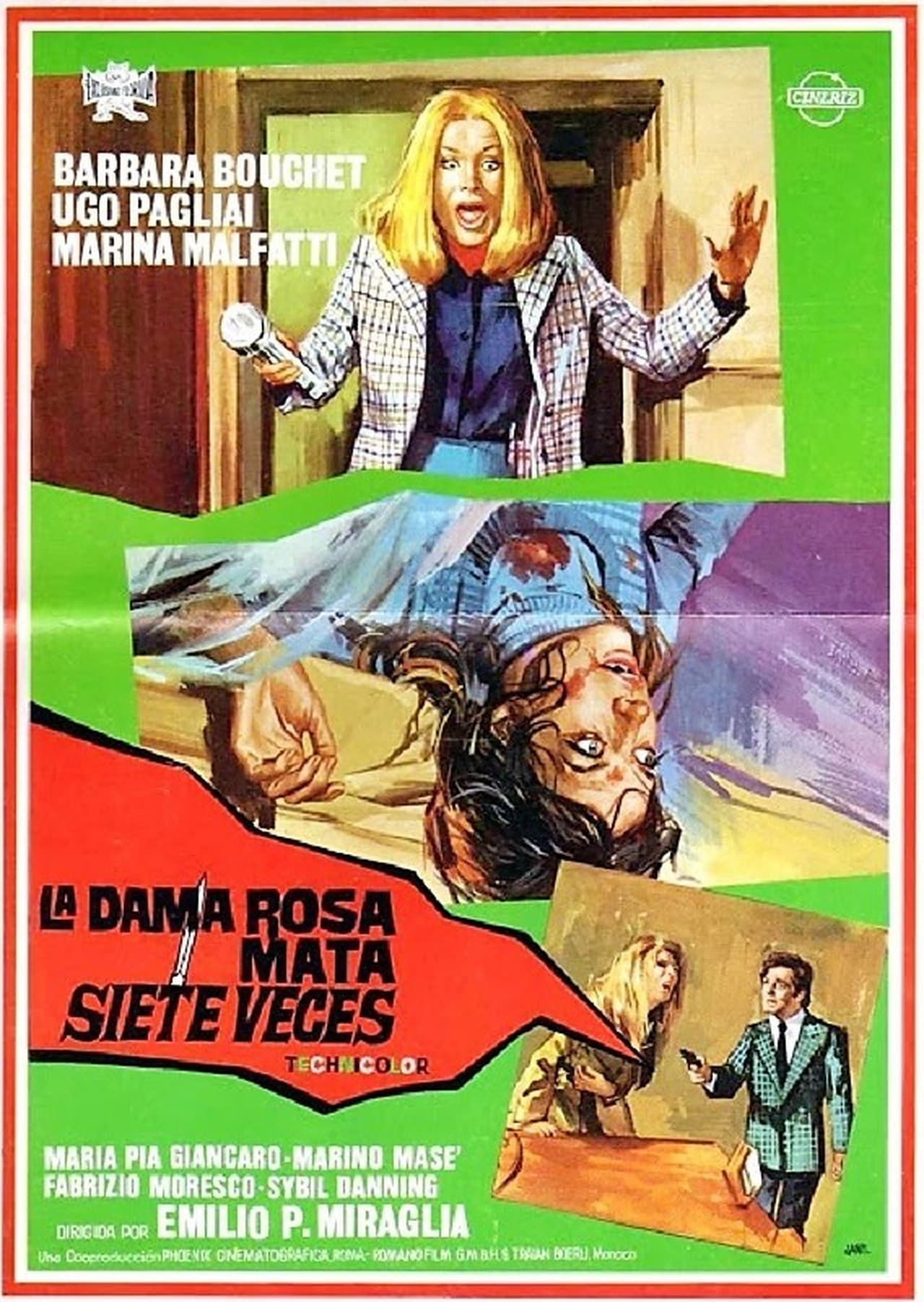 Movies La dama roja mata siete veces