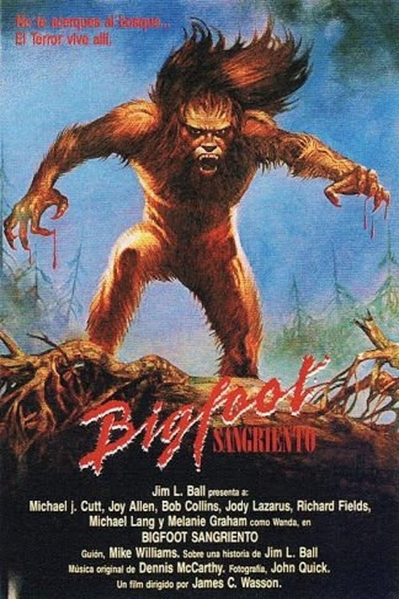 Movie Bigfoot Sangriento