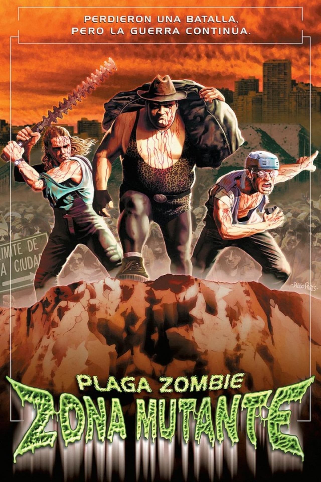 Película Plaga zombie: zona mutante