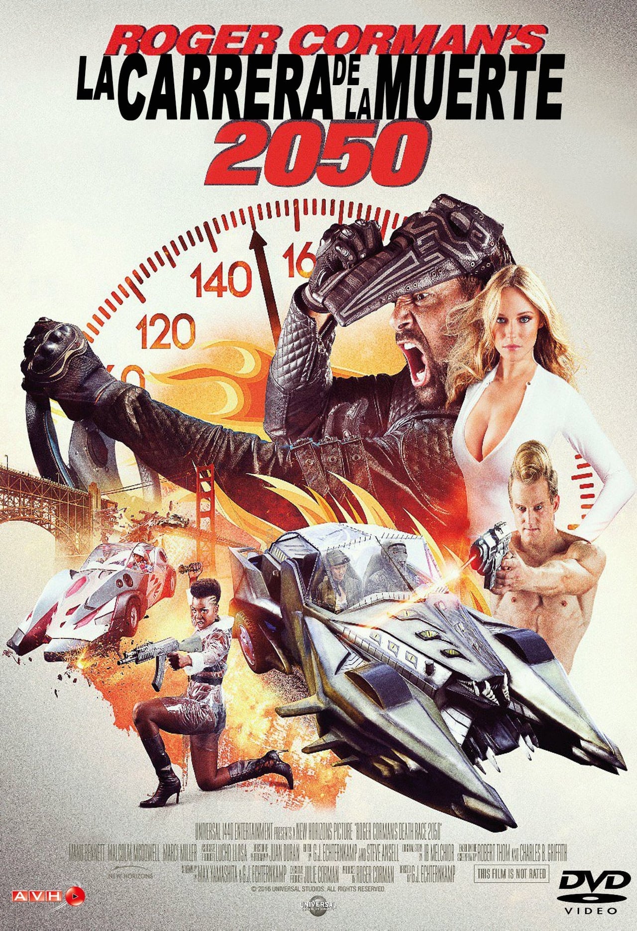 Películas Death Race 2050