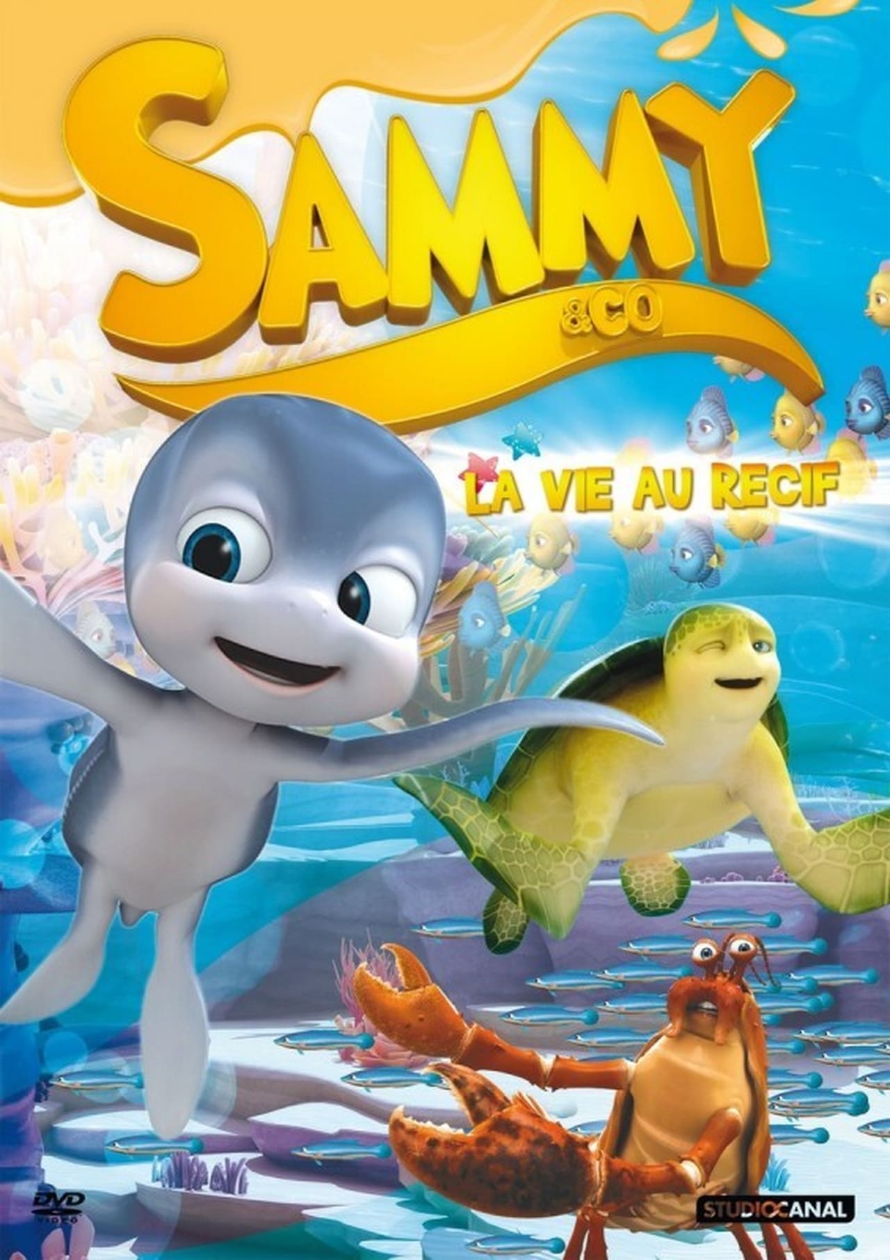 Película Sammy and Co: Turtle Reef