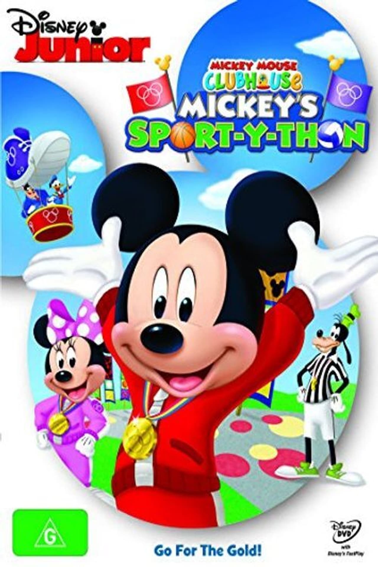 Película Mickey Mouse Clubhouse: Mickey's Sport-Y-Thon