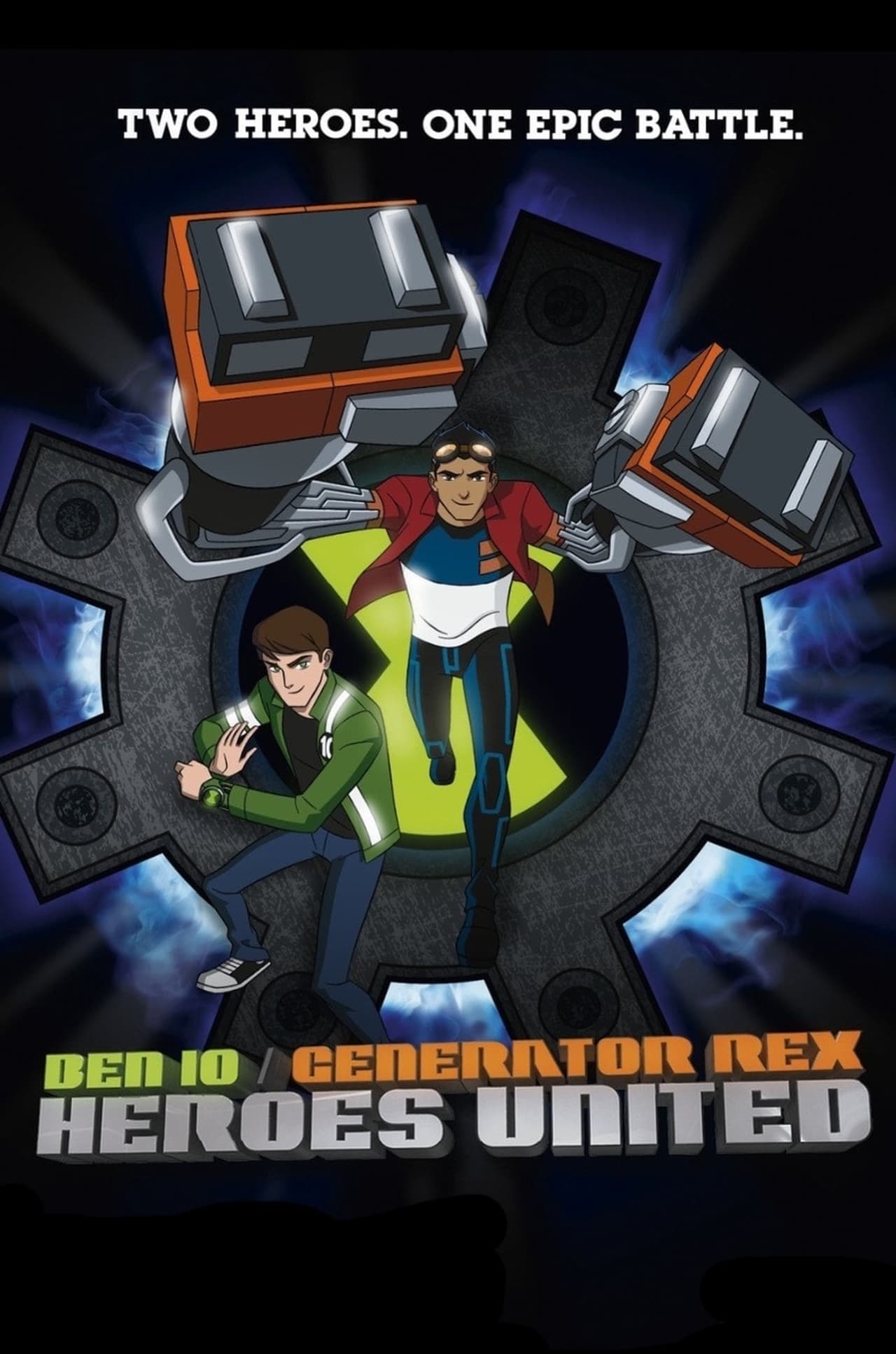 Película Ben 10 - Generator Rex: Heroes United