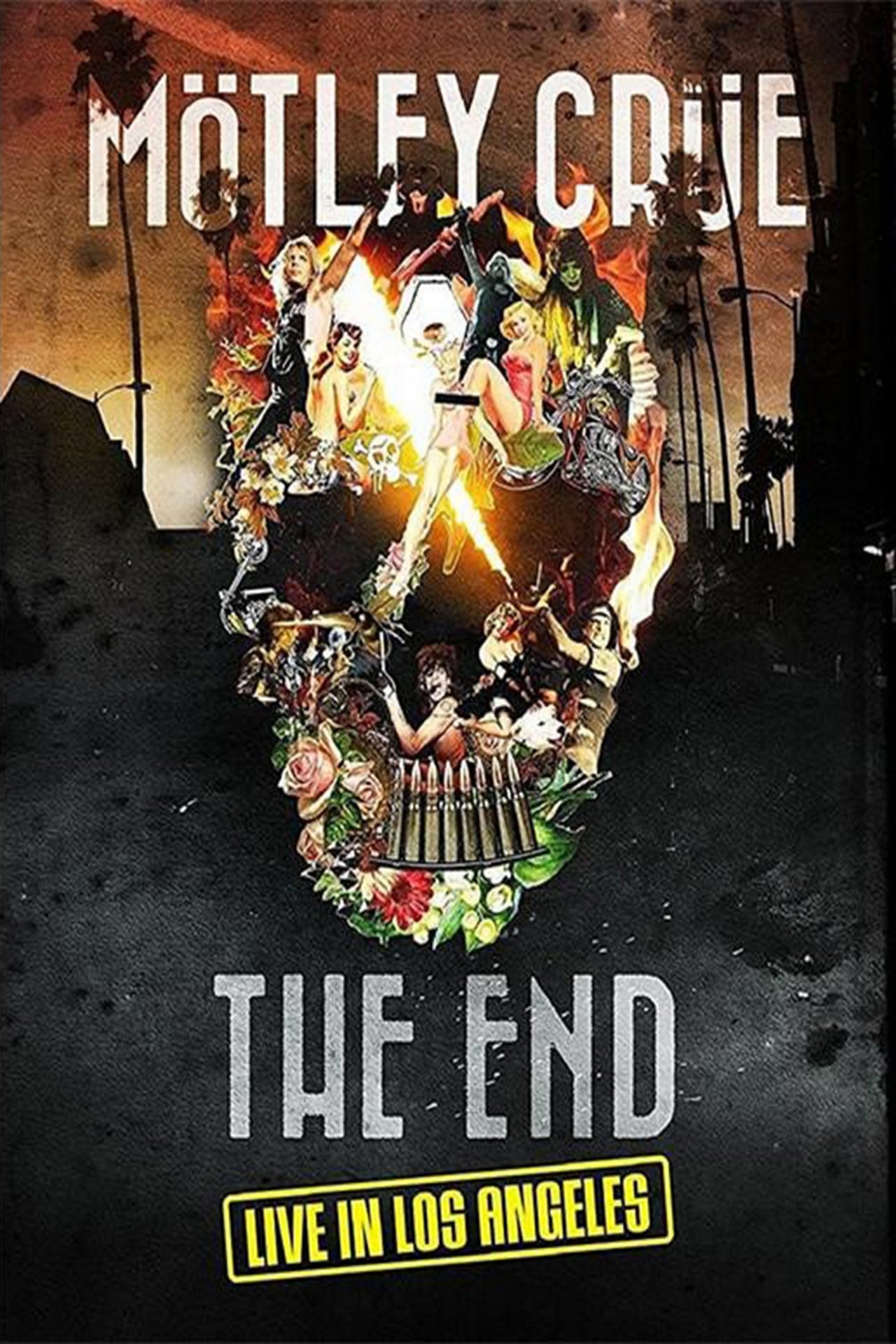 Película Mötley Crüe: The End - Live in Los Angeles