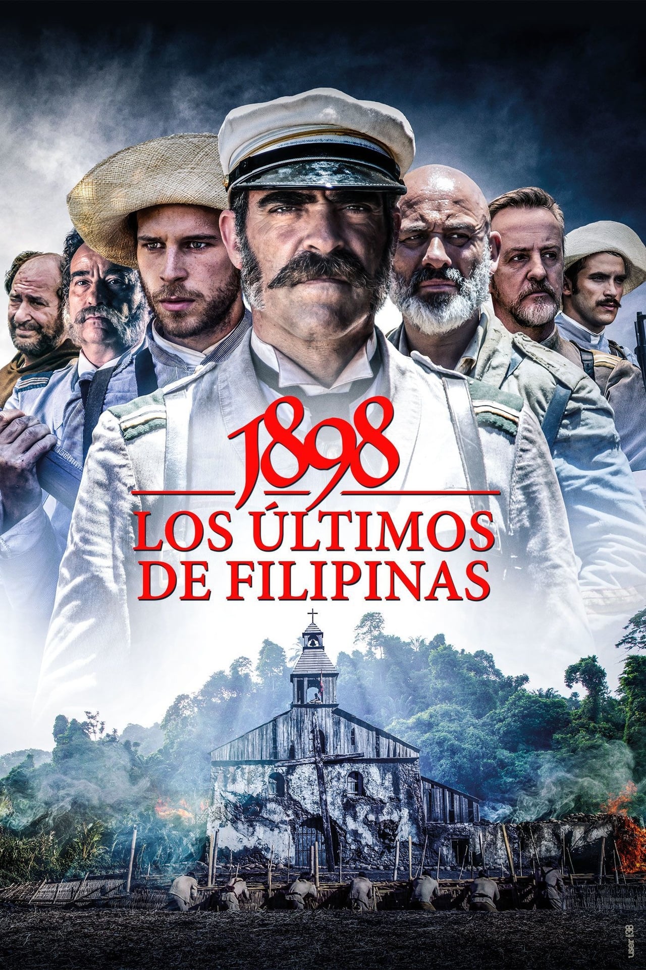 Movie 1898. Los últimos de Filipinas