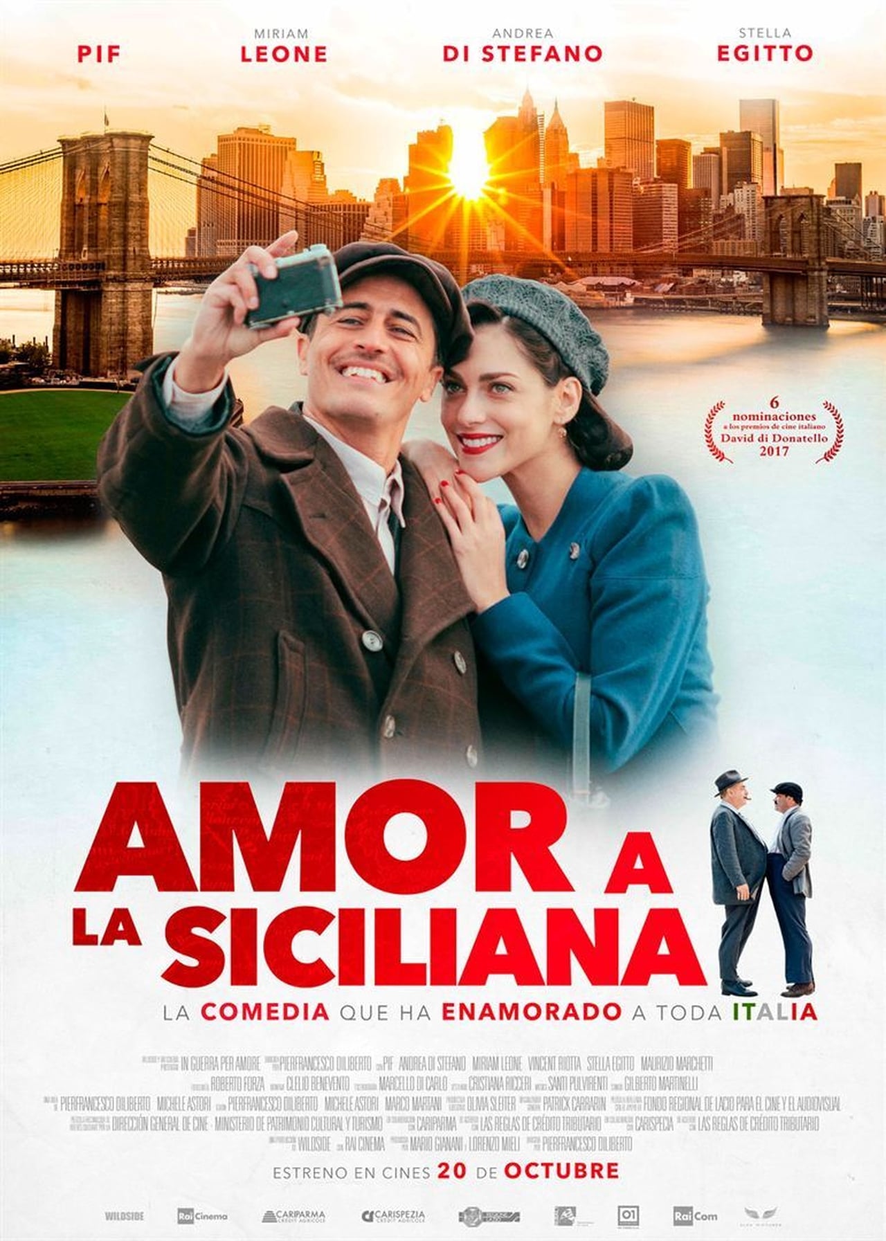 Película Amor a la siciliana