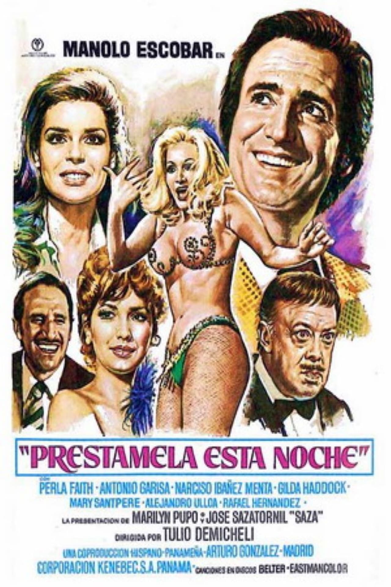 Movie Préstamela esta noche
