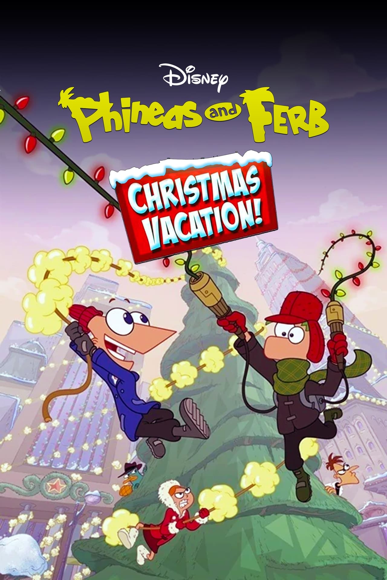 Películas Phineas and Ferb Christmas Vacation!