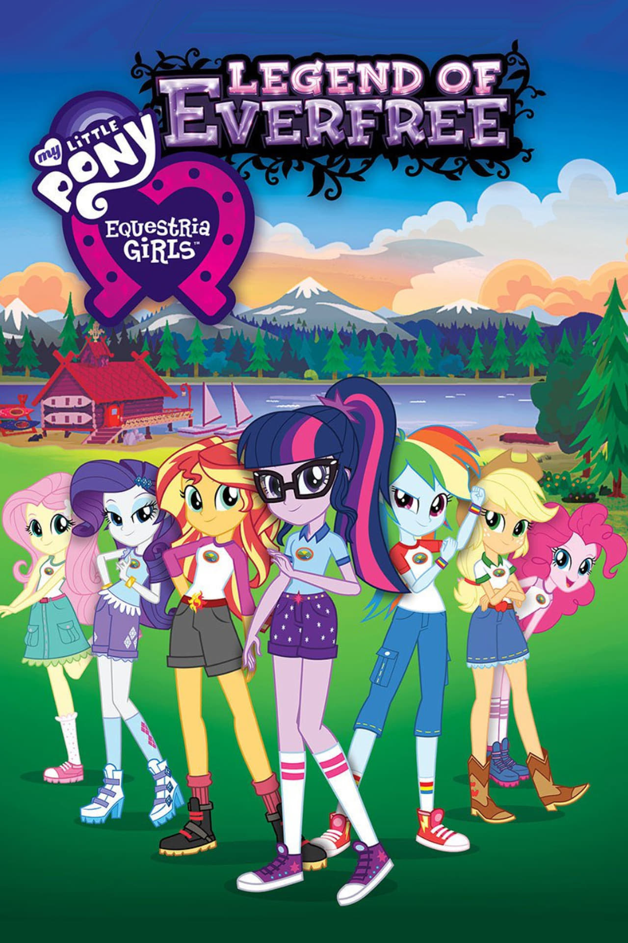 Película My Little Pony: Equestria Girls - Legend of Everfree