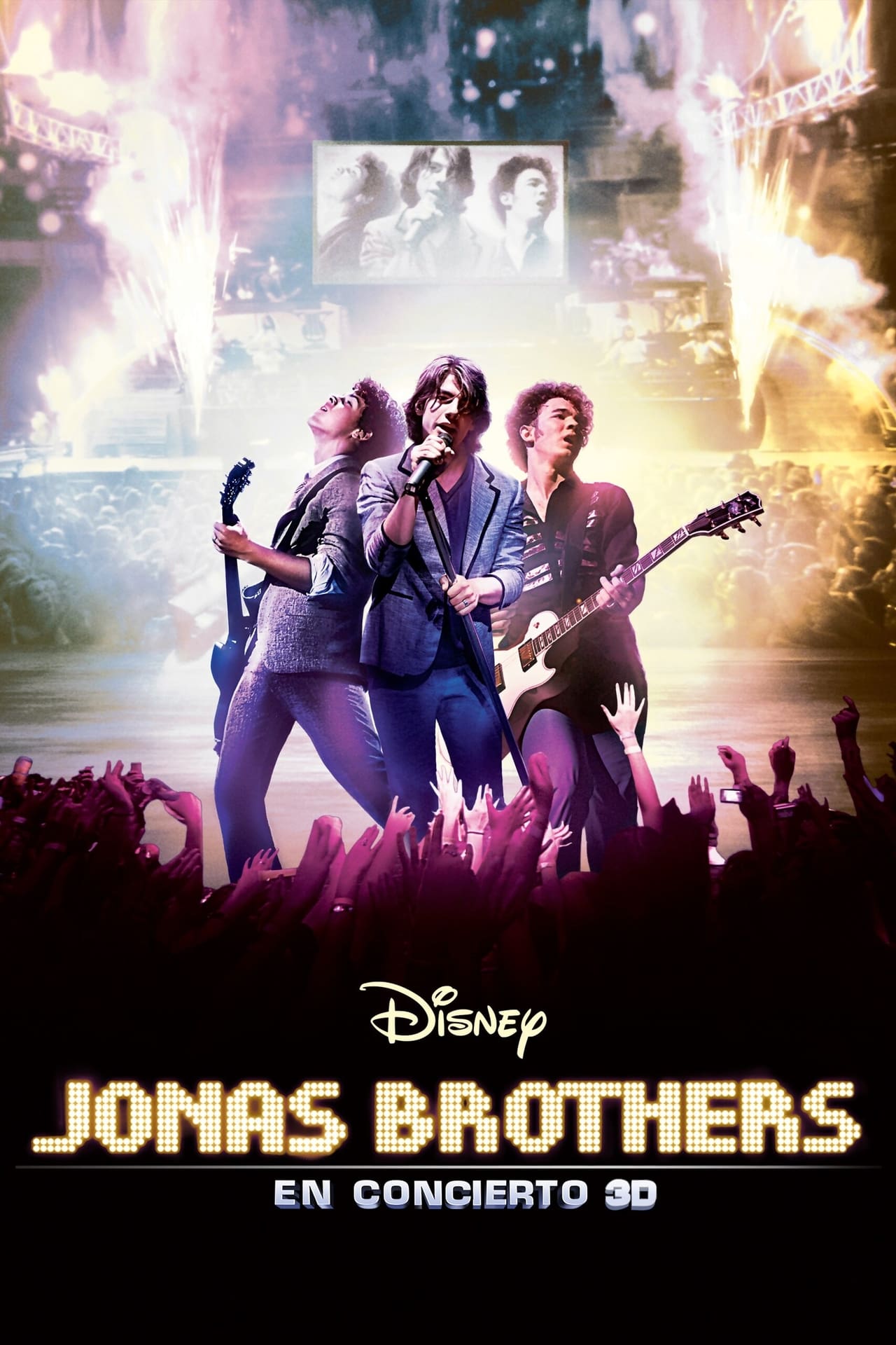 Película Jonas Brothers: En concierto 3D