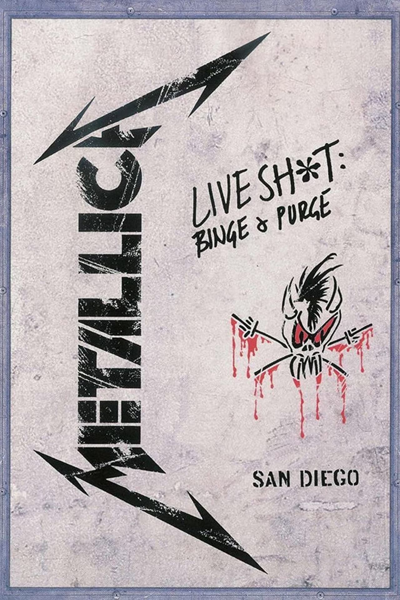 Movie Metallica: Live Shit - Binge & Purge, San Diego 1992