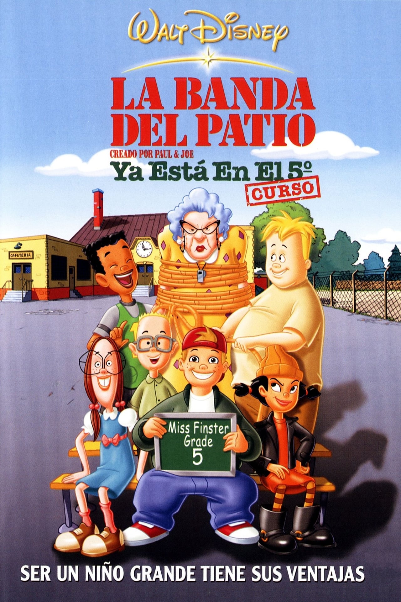 Movie La Banda del patio ya esta en el 5º Curso