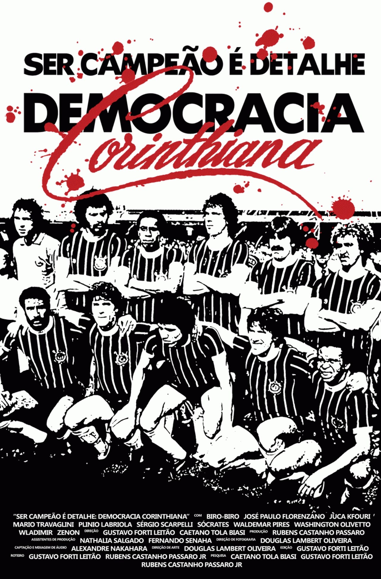 Movie Ser Campeão é Detalhe - Democracia Corinthiana