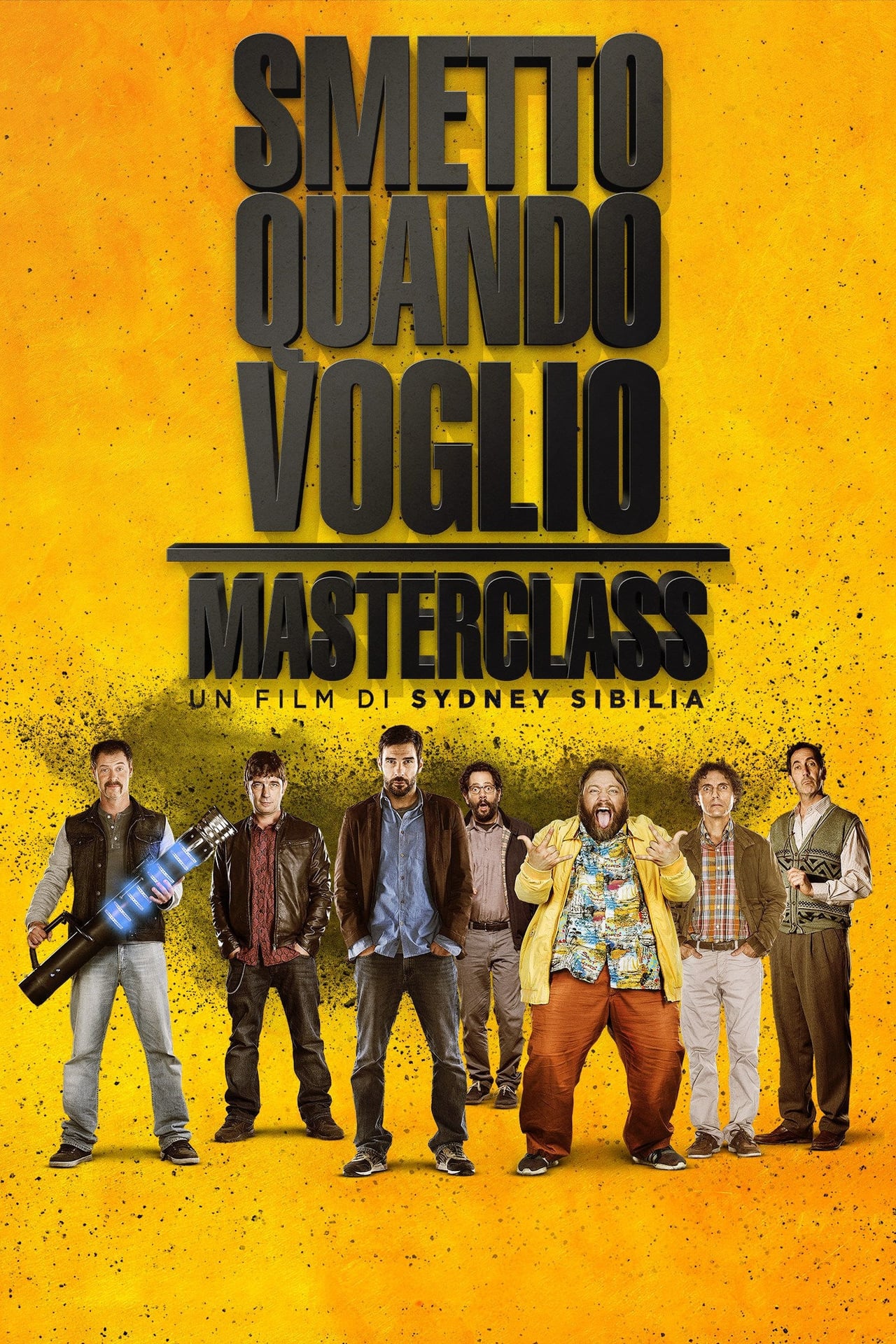 Película Smetto quando voglio - Masterclass