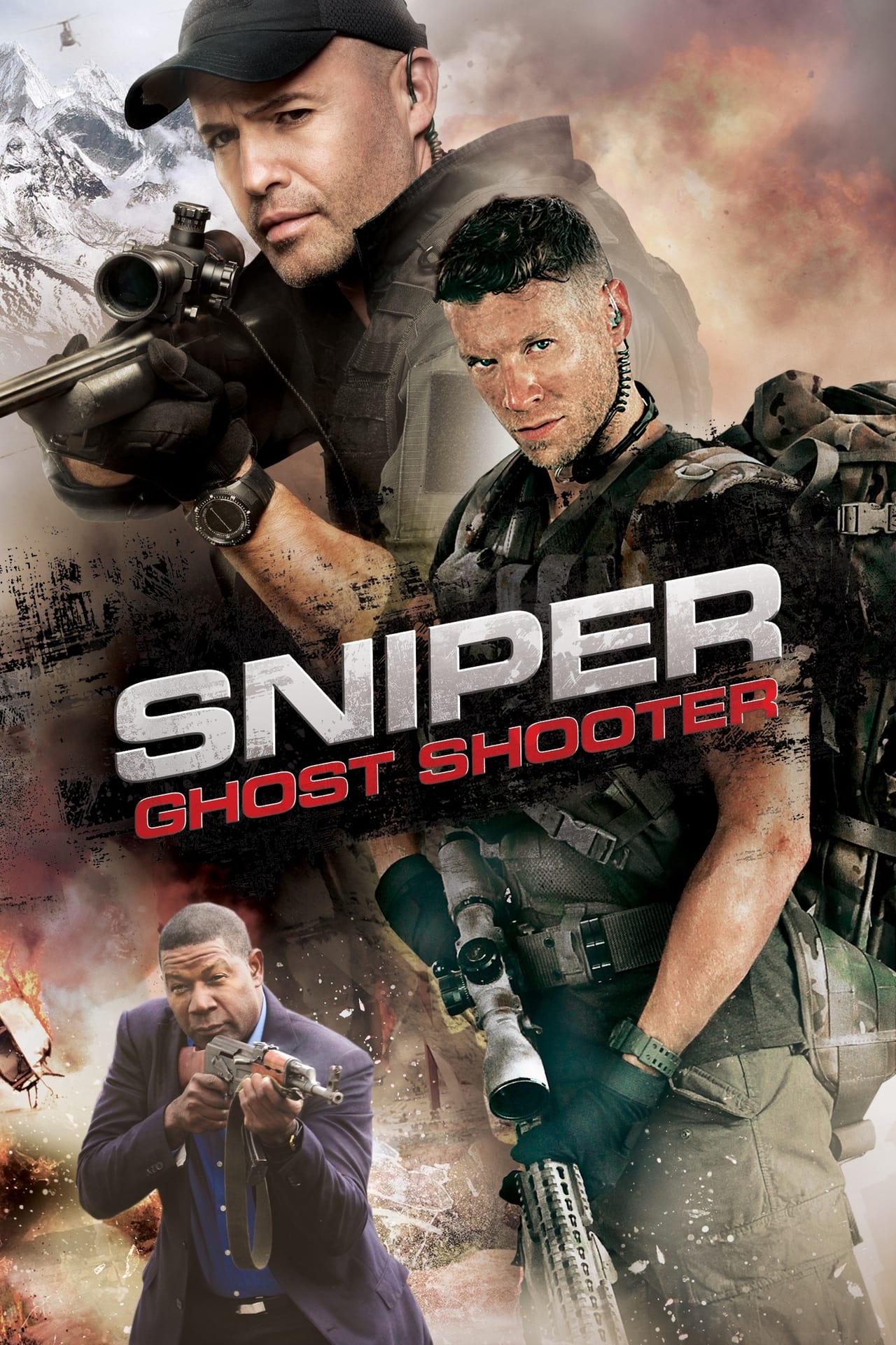 Película Sniper: Fuego oculto