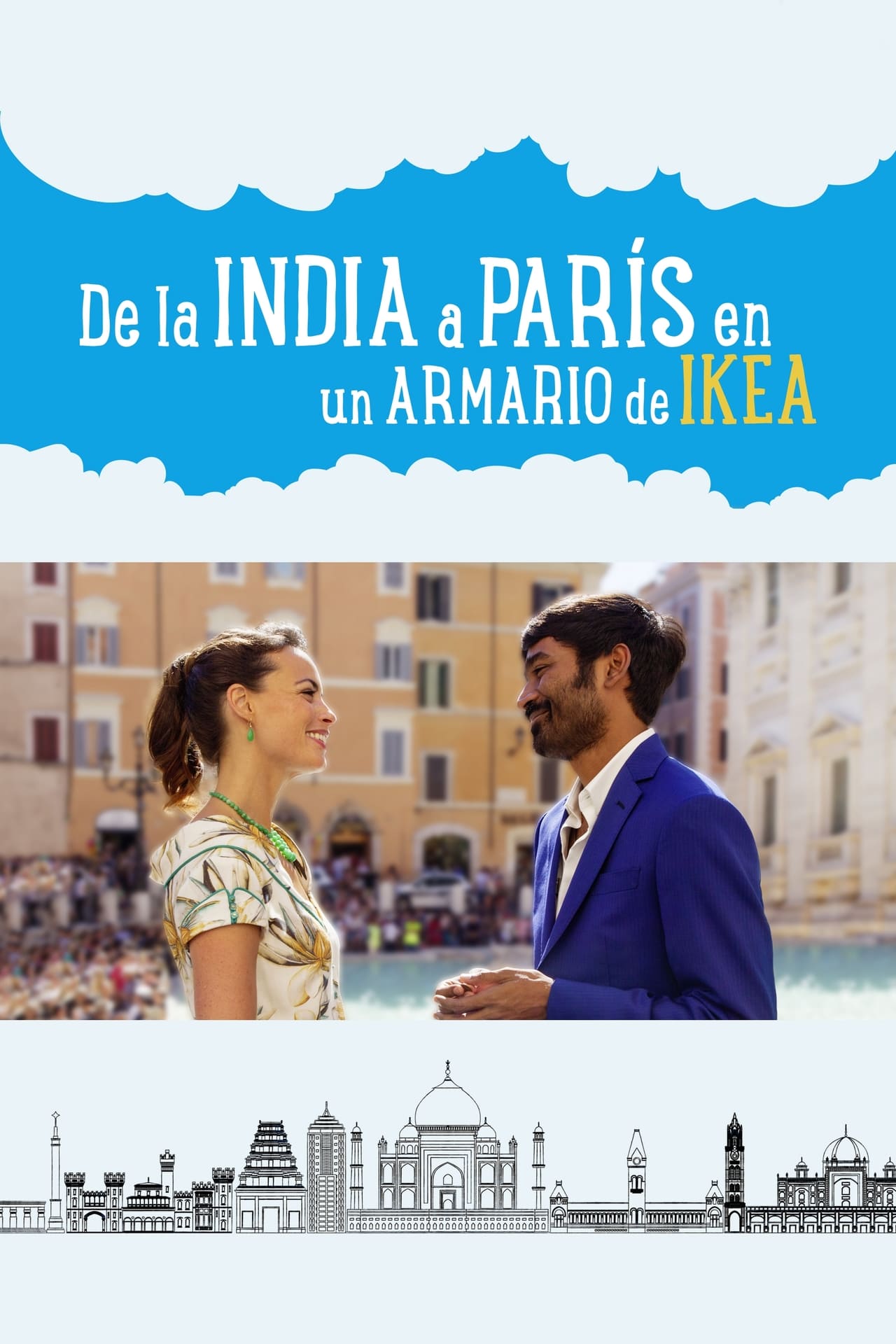 Película De la India a París en un armario de Ikea