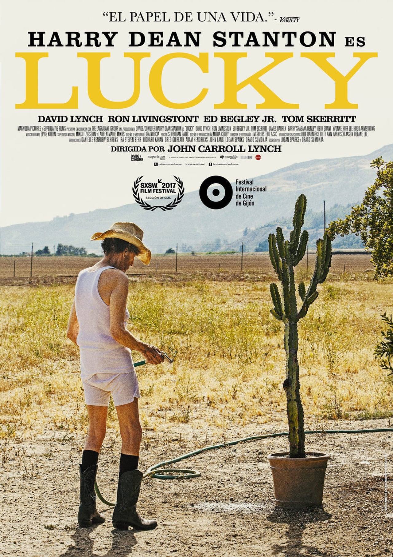 Películas Lucky