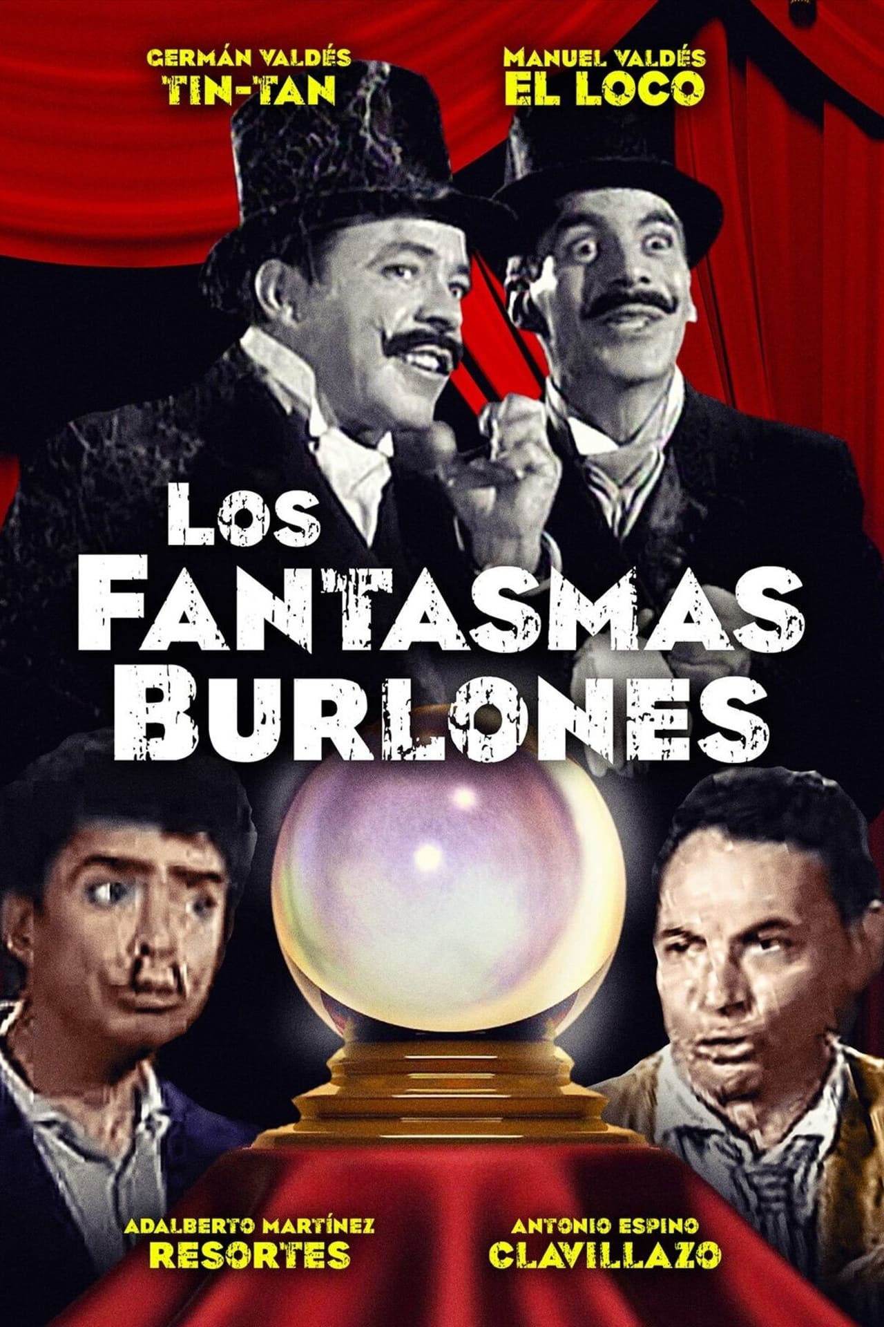 Película Los fantasmas burlones