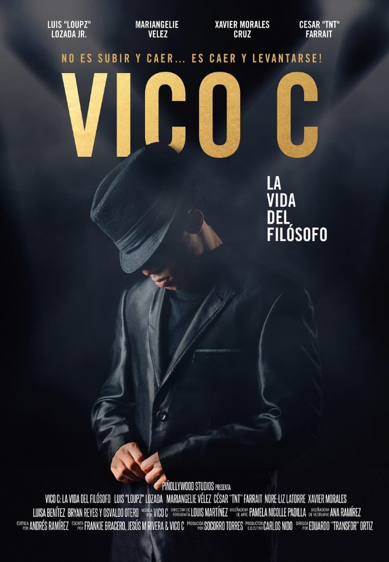 Película Vico C: La vida del filósofo