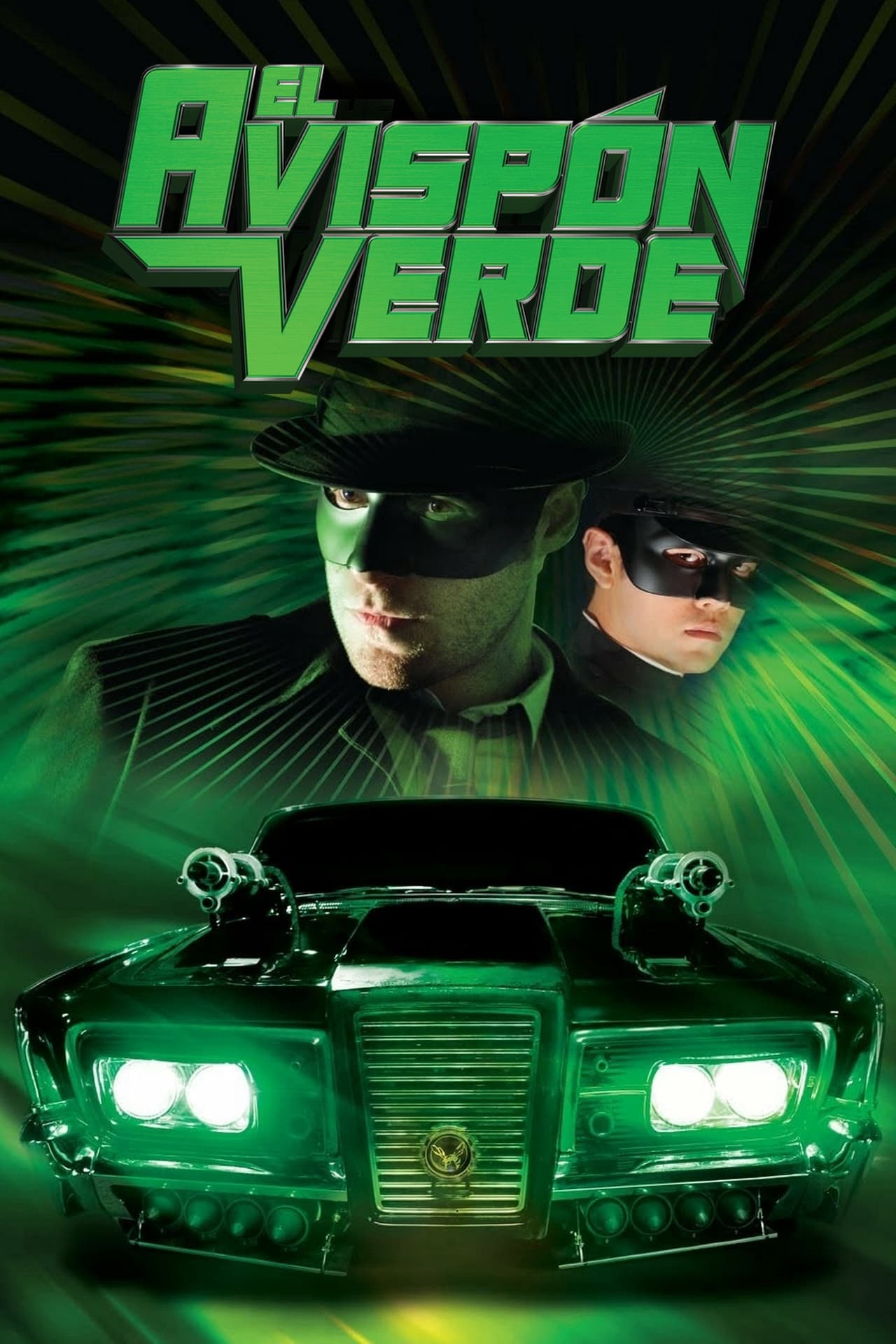 Movie The Green Hornet (El Avispón Verde)