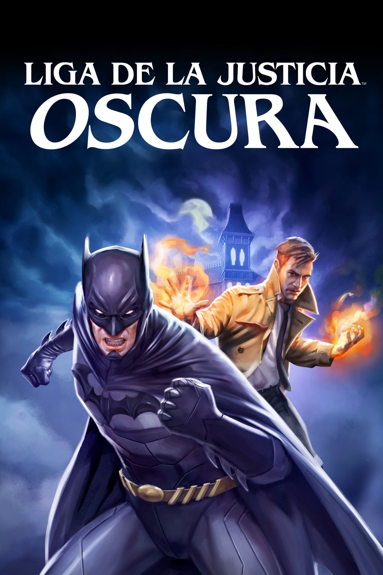 Movie La Liga de la Justicia Oscura