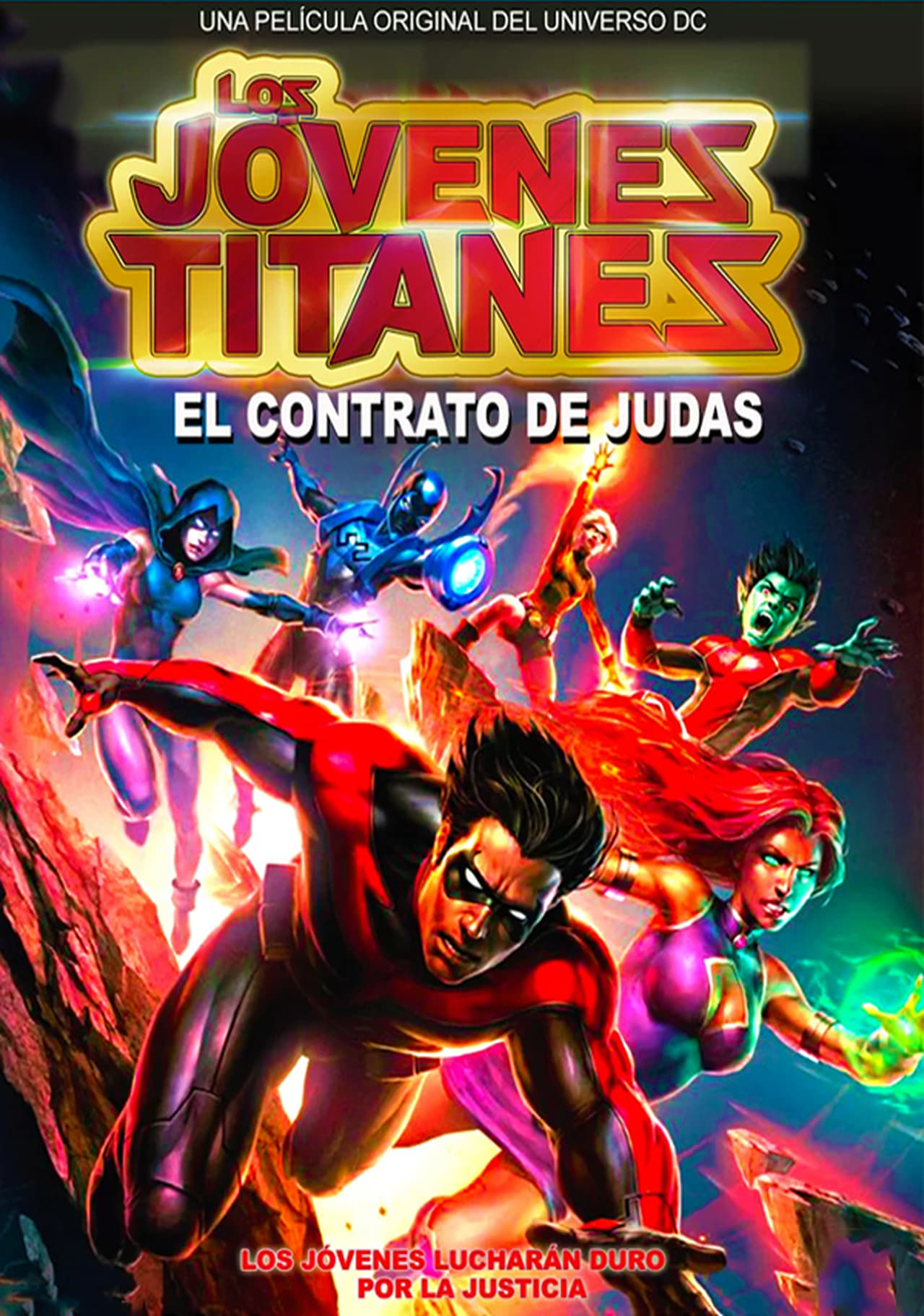 Movie Jóvenes titanes: El contrato de Judas