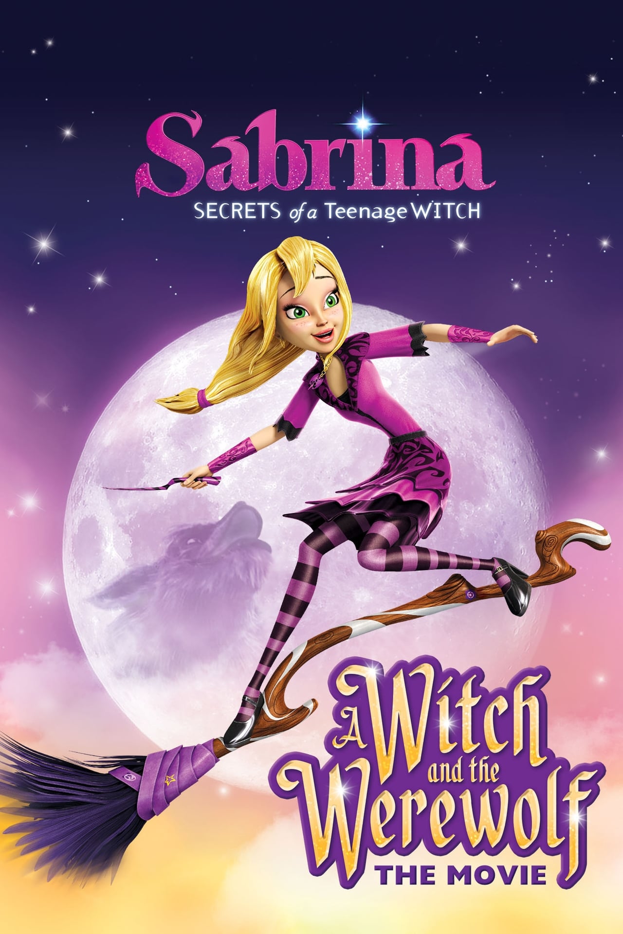 Movies Sabrina: Secrets of a Teenage Witch - A Witch and the Werewolf