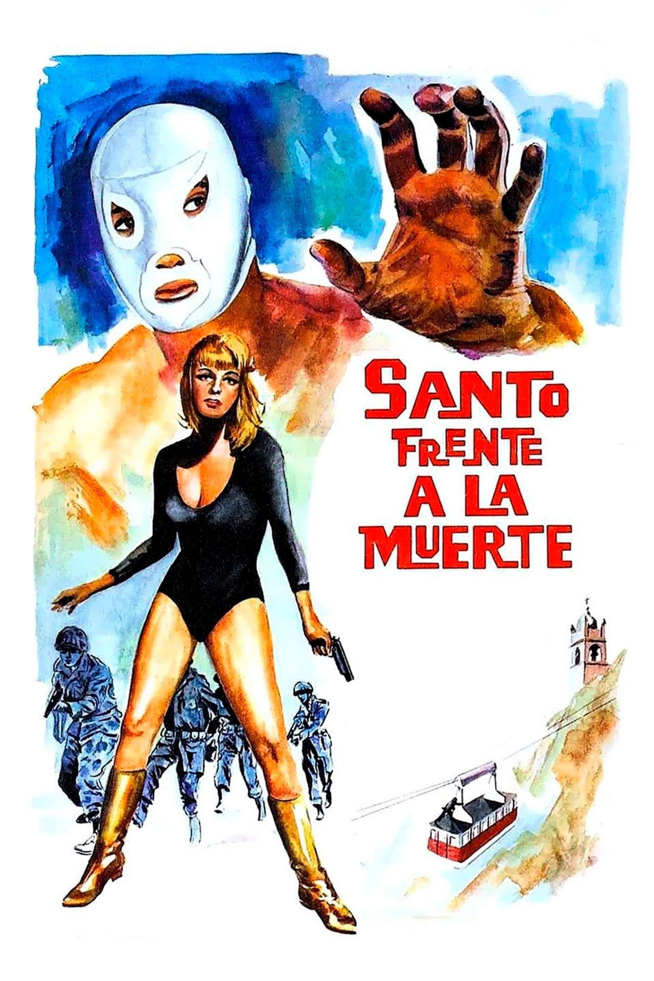 Película Santo Frente a la Muerte