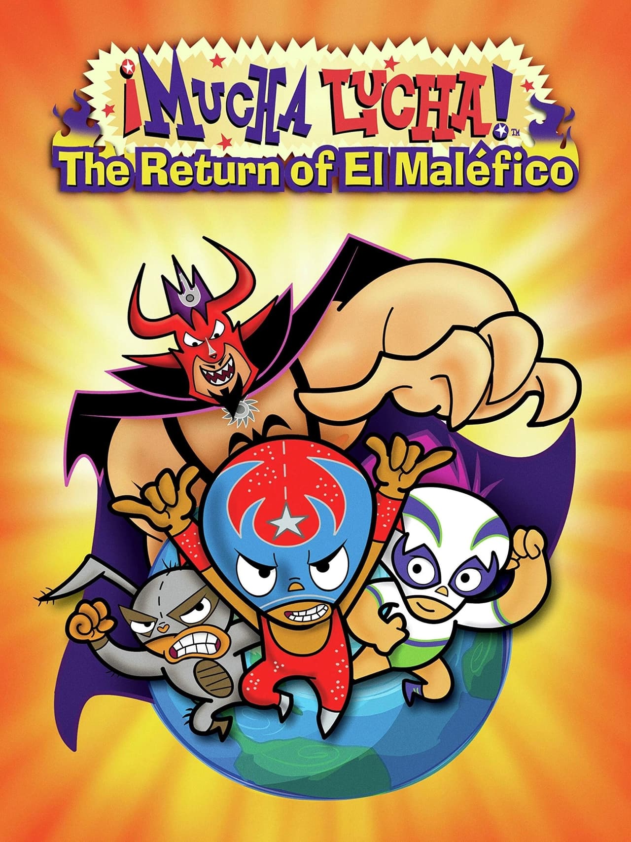 Movies ¡Mucha Lucha!: El regreso de El Maléfico