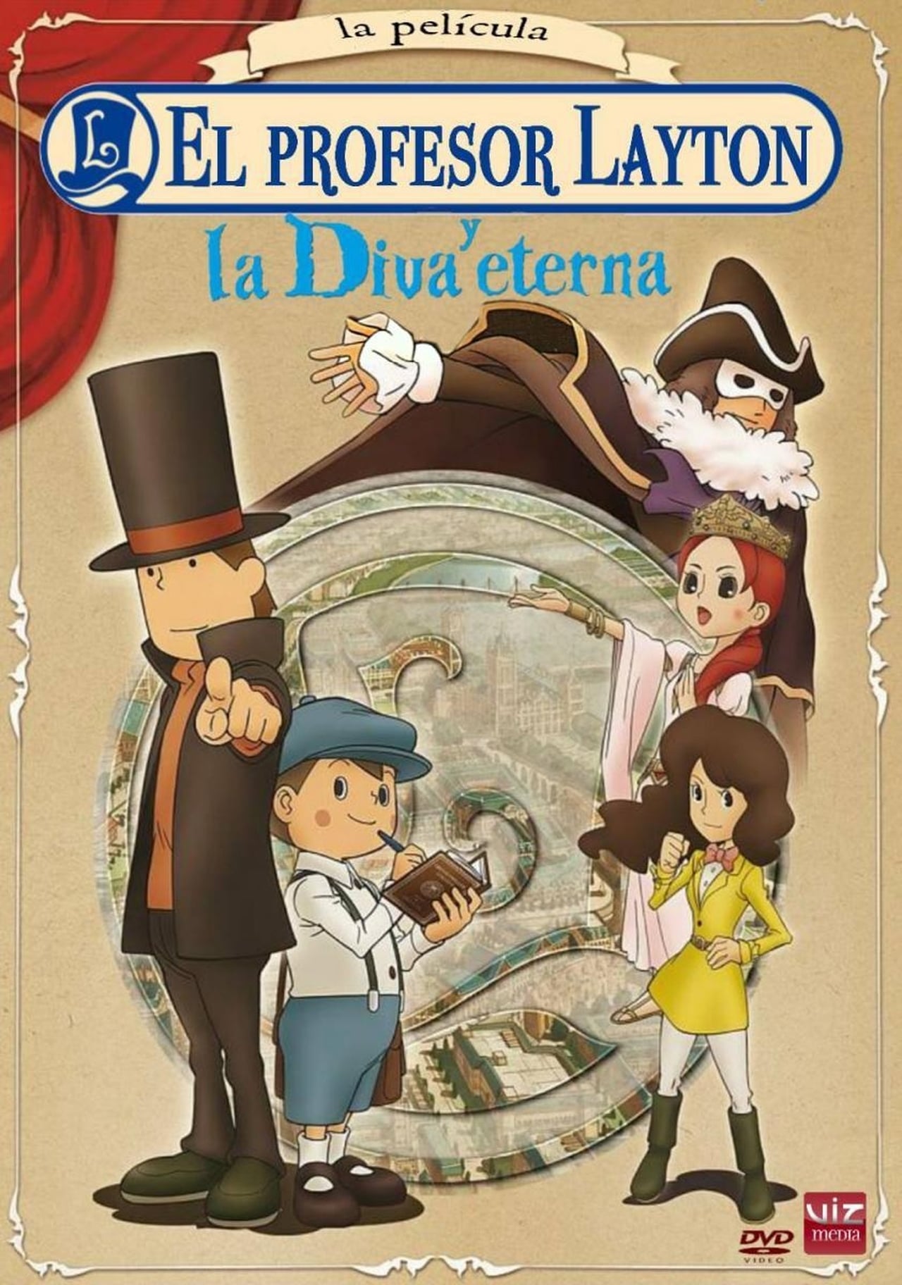 Movies El profesor Layton y la diva eterna