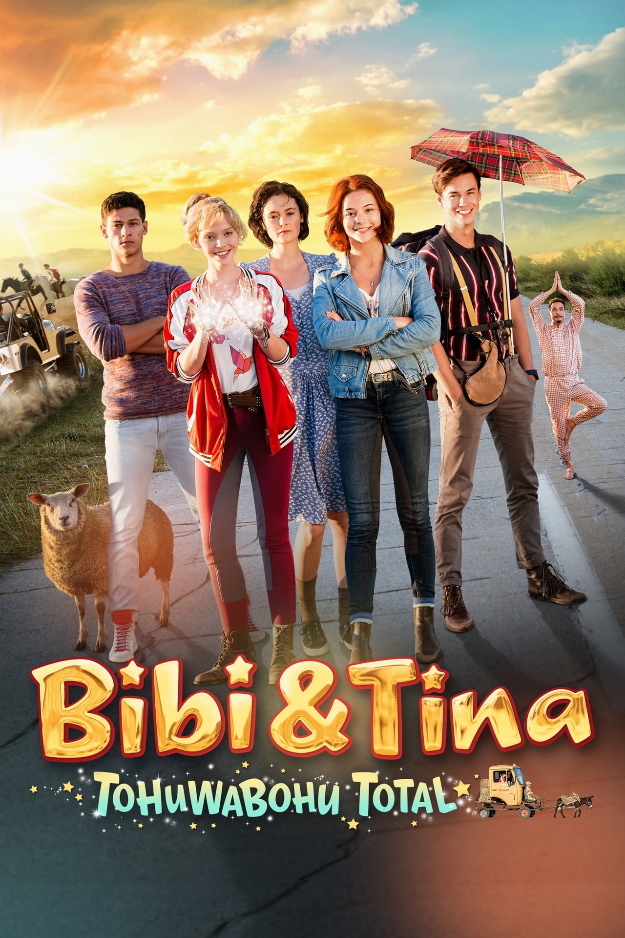 Película Bibi & Tina: Tohuwabohu total