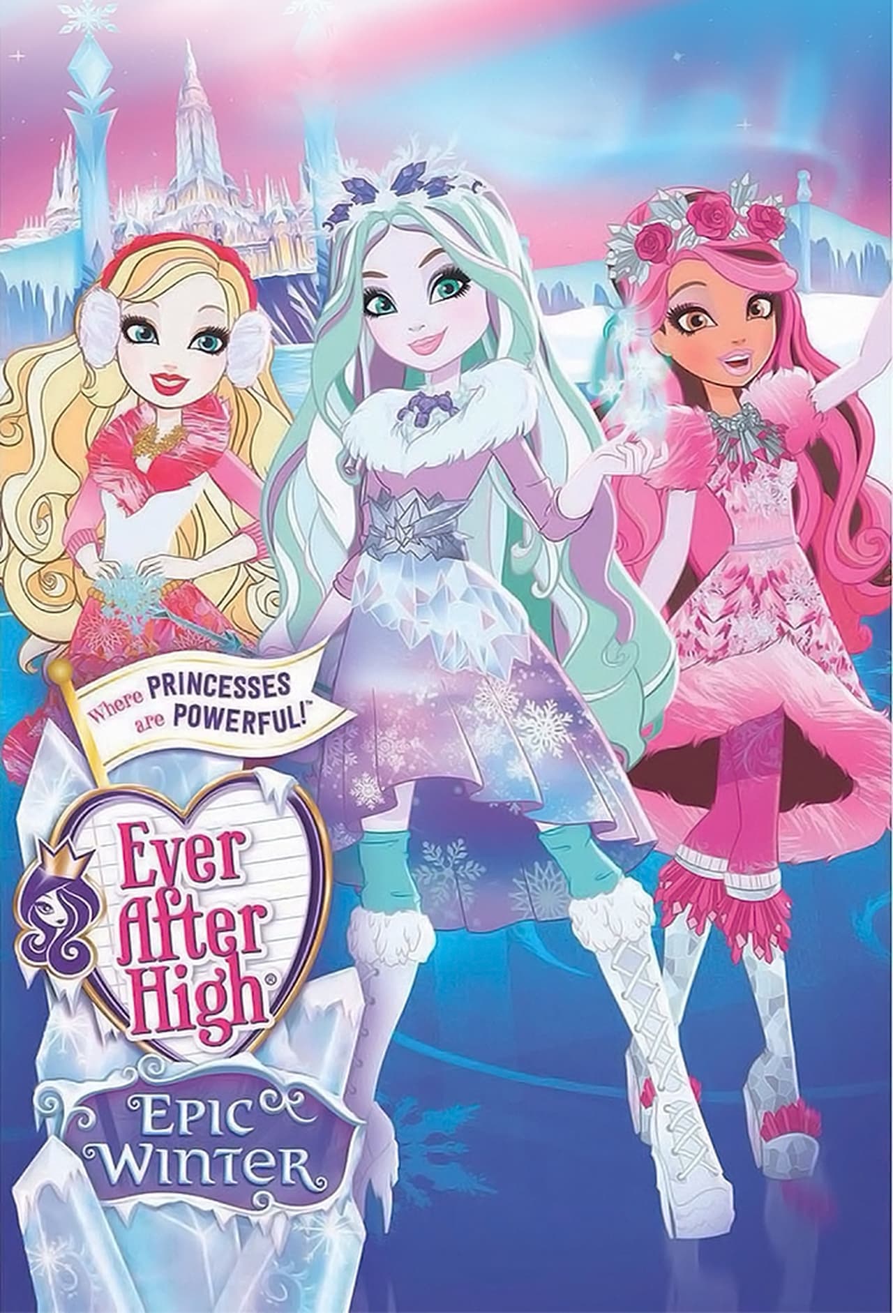 Movies Ever After High: Un Invierno de Cuento