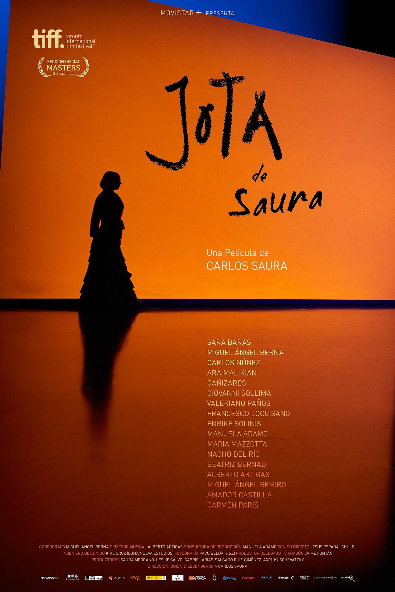 Película Jota, de Saura