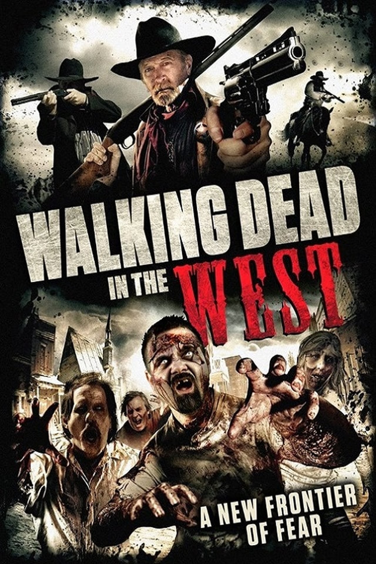 Película Walking Dead In The West