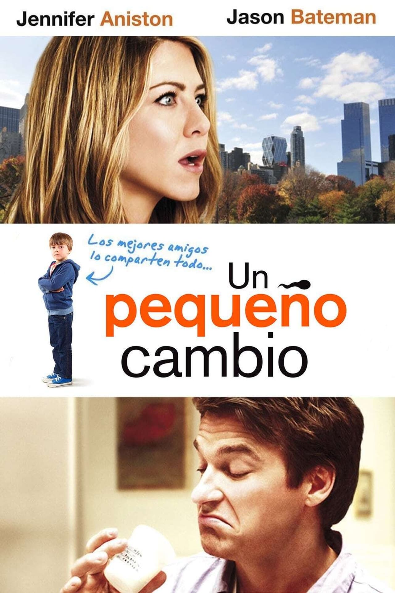 Película Un pequeño cambio