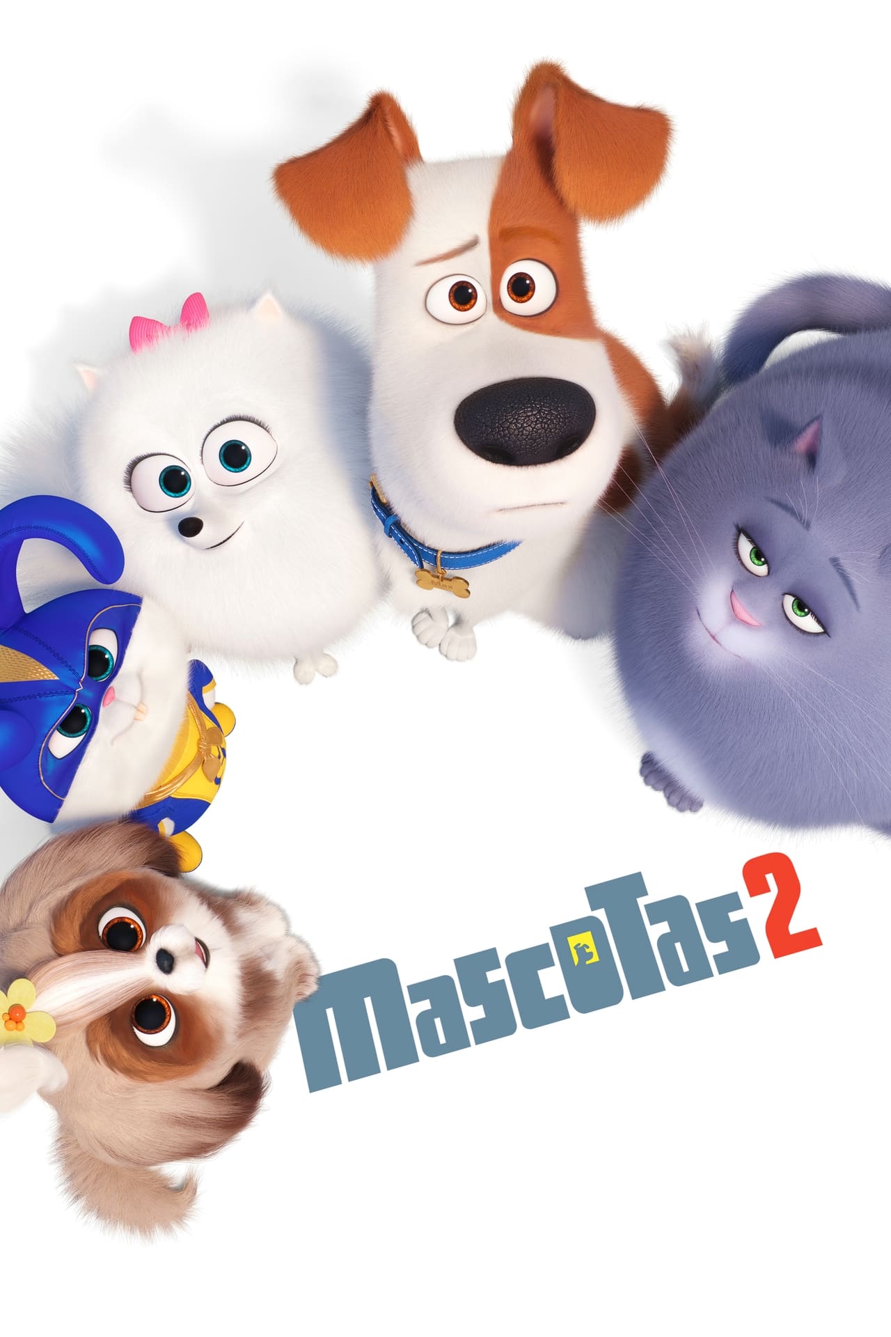 Movie Mascotas 2