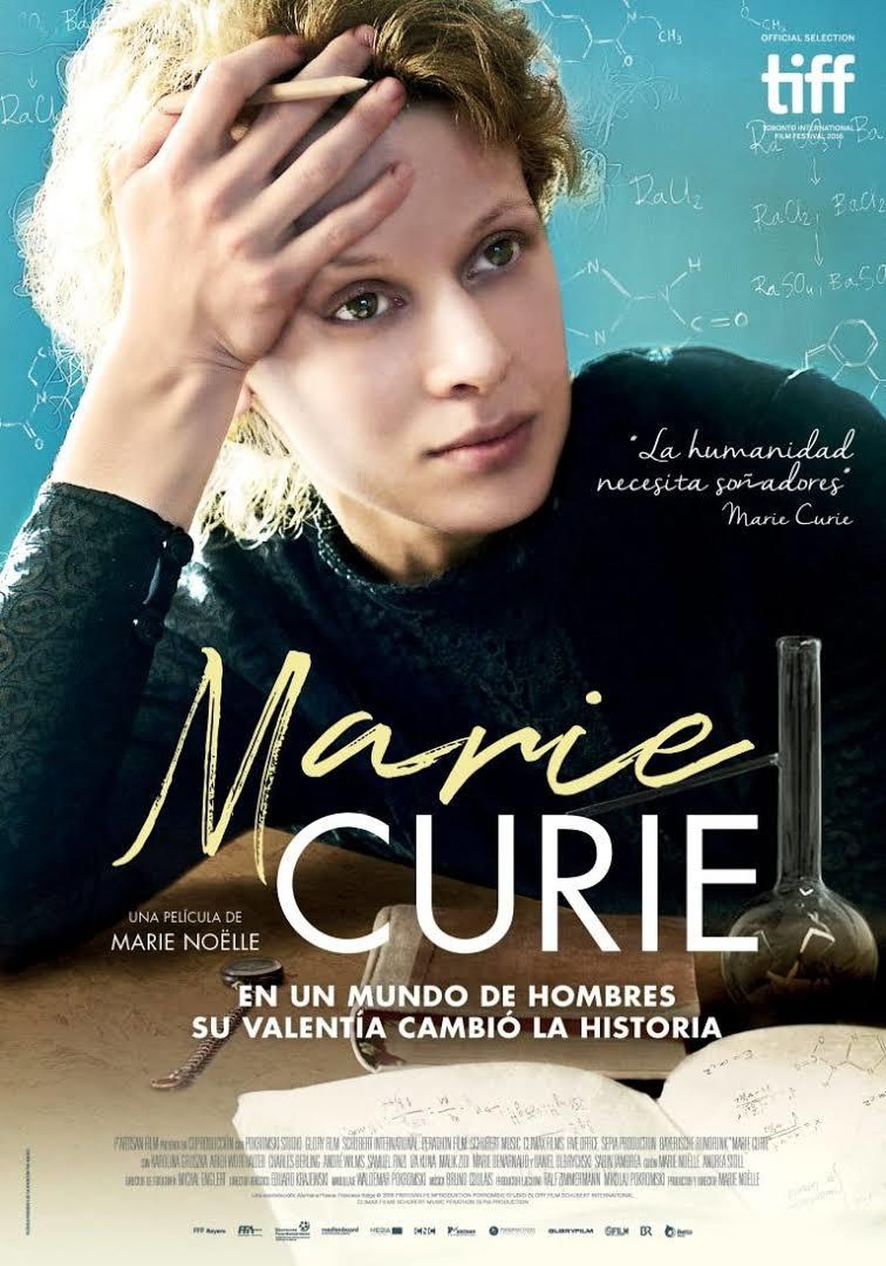 Película Marie Curie