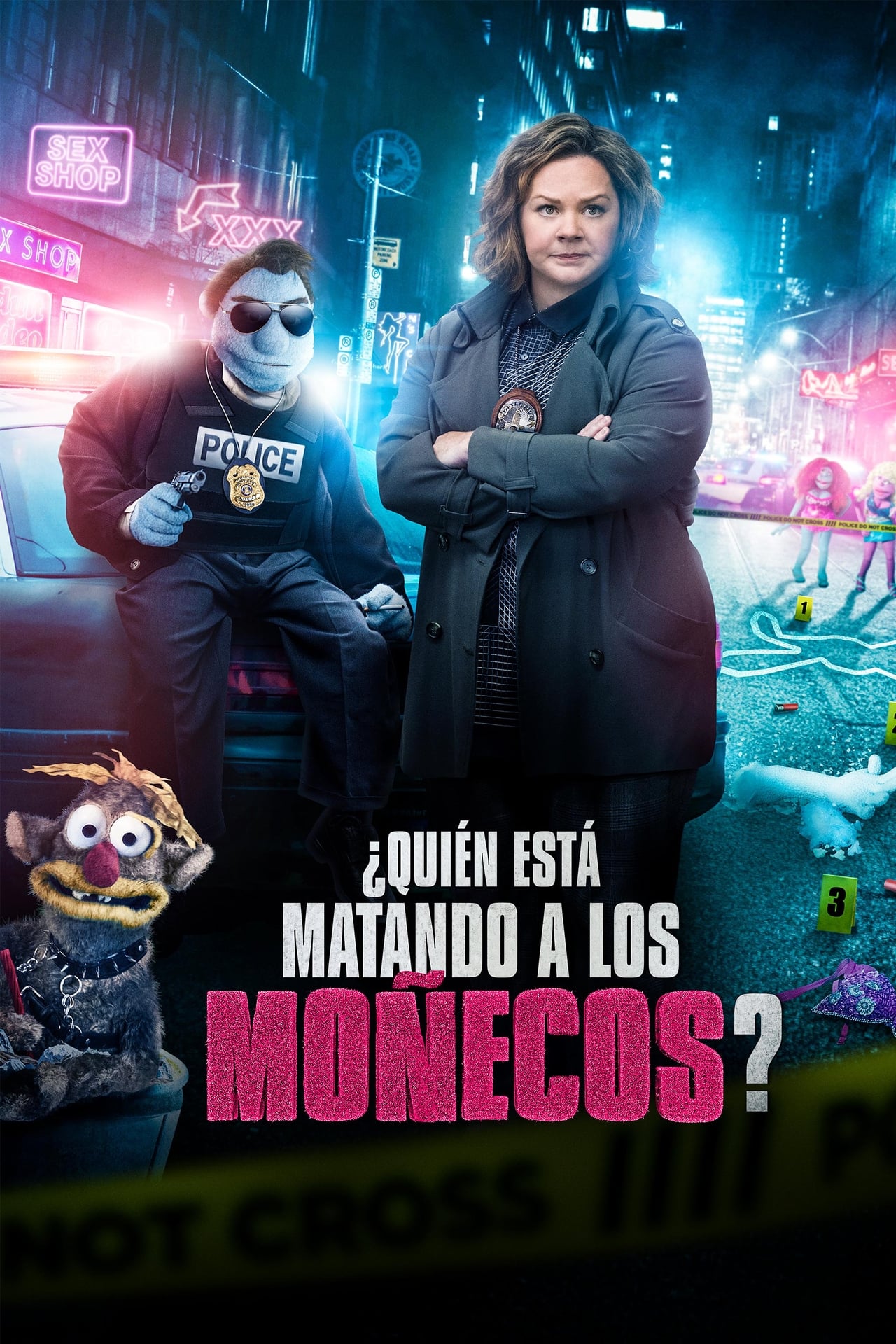 Películas ¿Quién está matando a los moñecos?