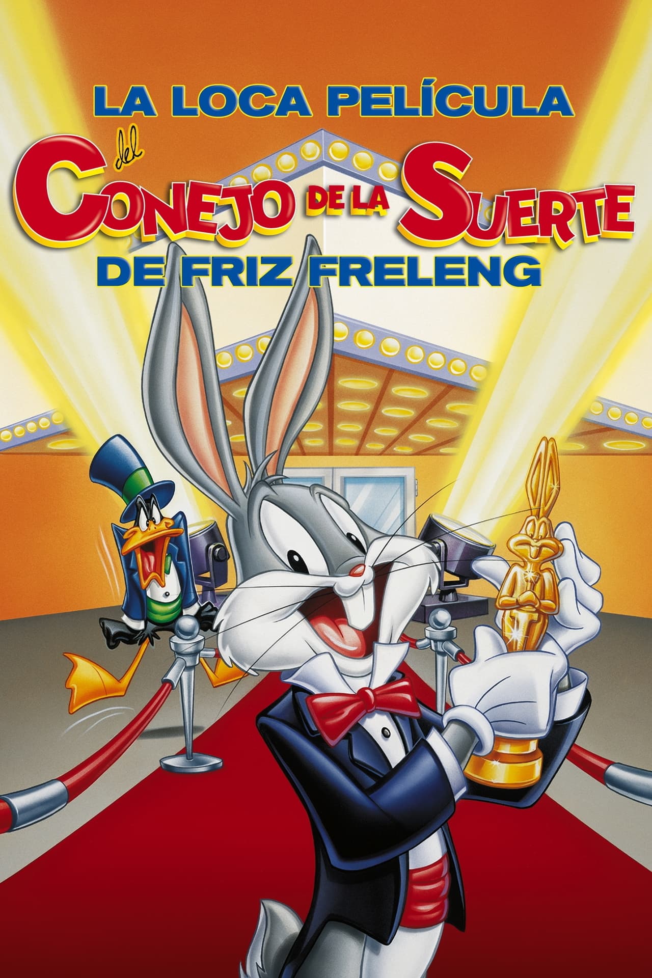 Película Looney, Looney, Looney: La película de Bugs Bunny