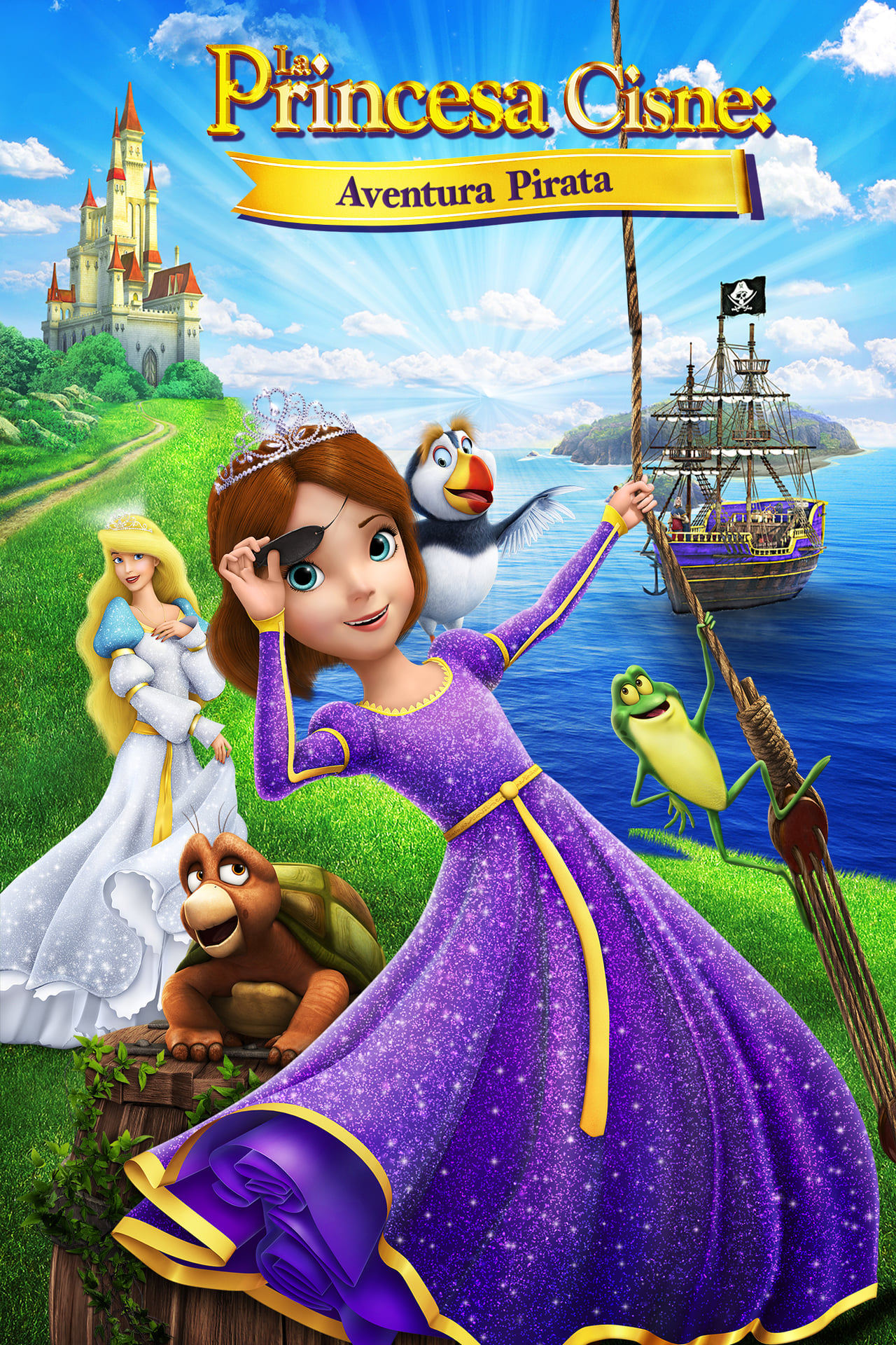 Movie La Princesa Cisne: Aventura pirata