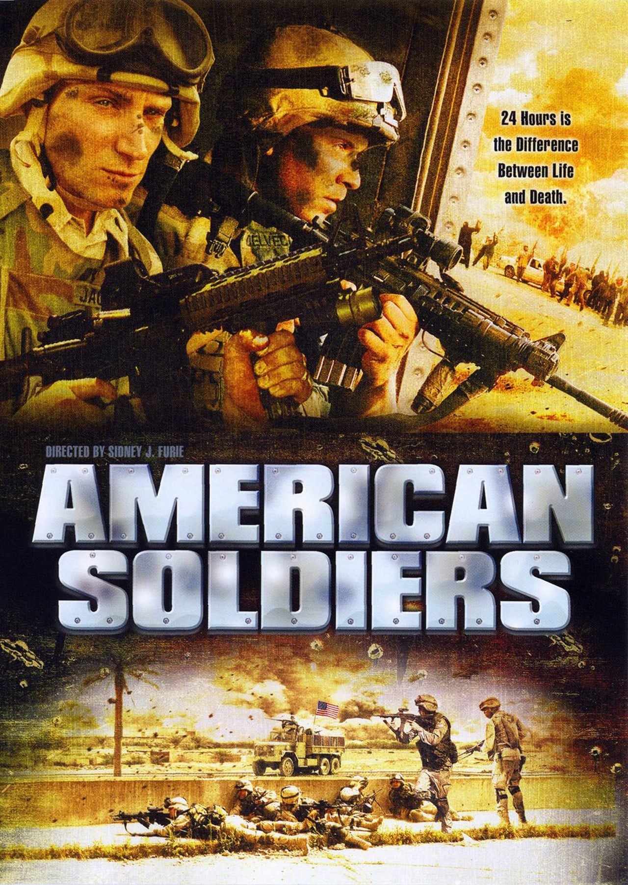 Películas American Soldiers: un día en Irak