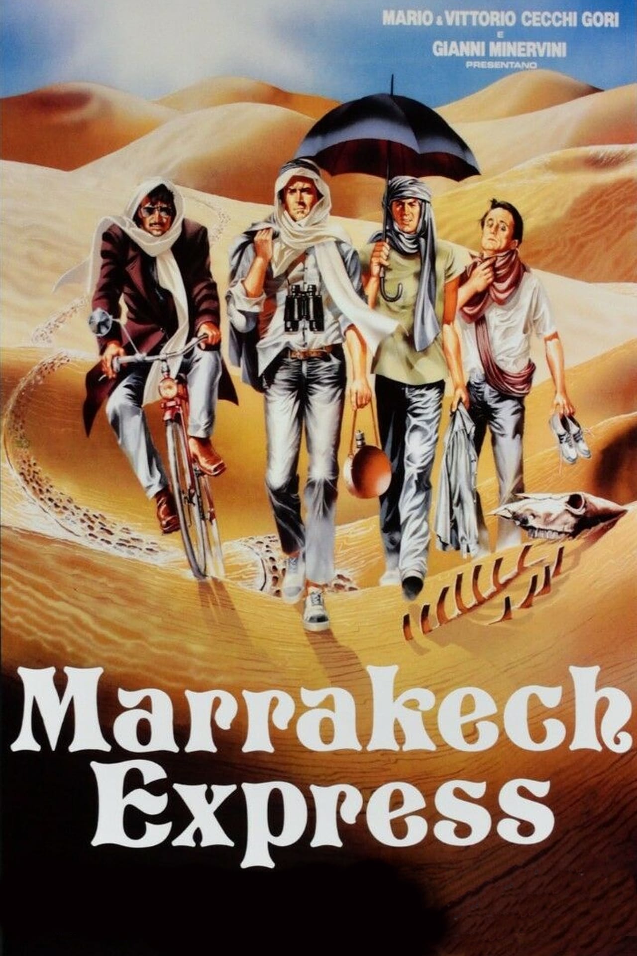 Película Marrakech Express