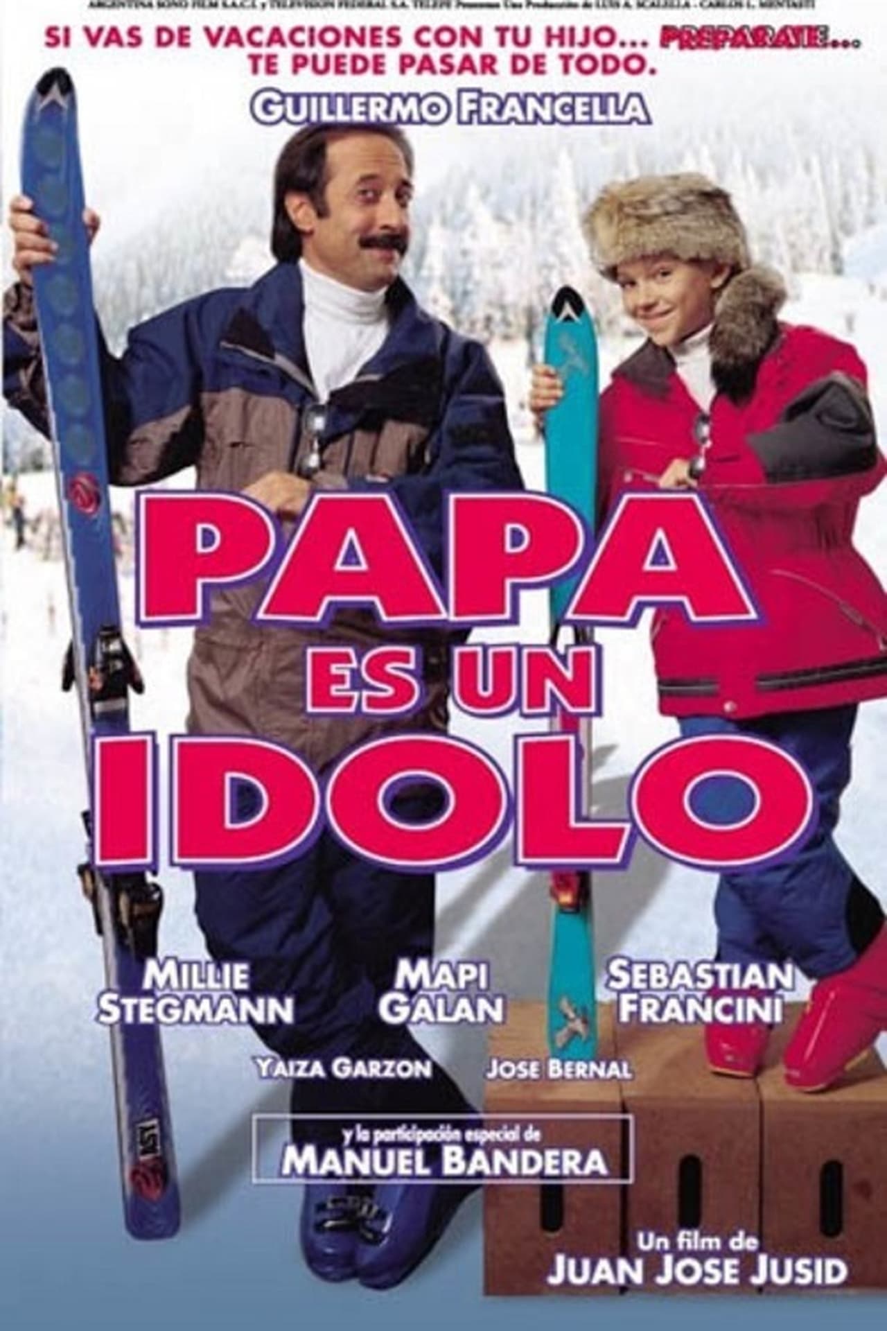 Película Papá es un ídolo