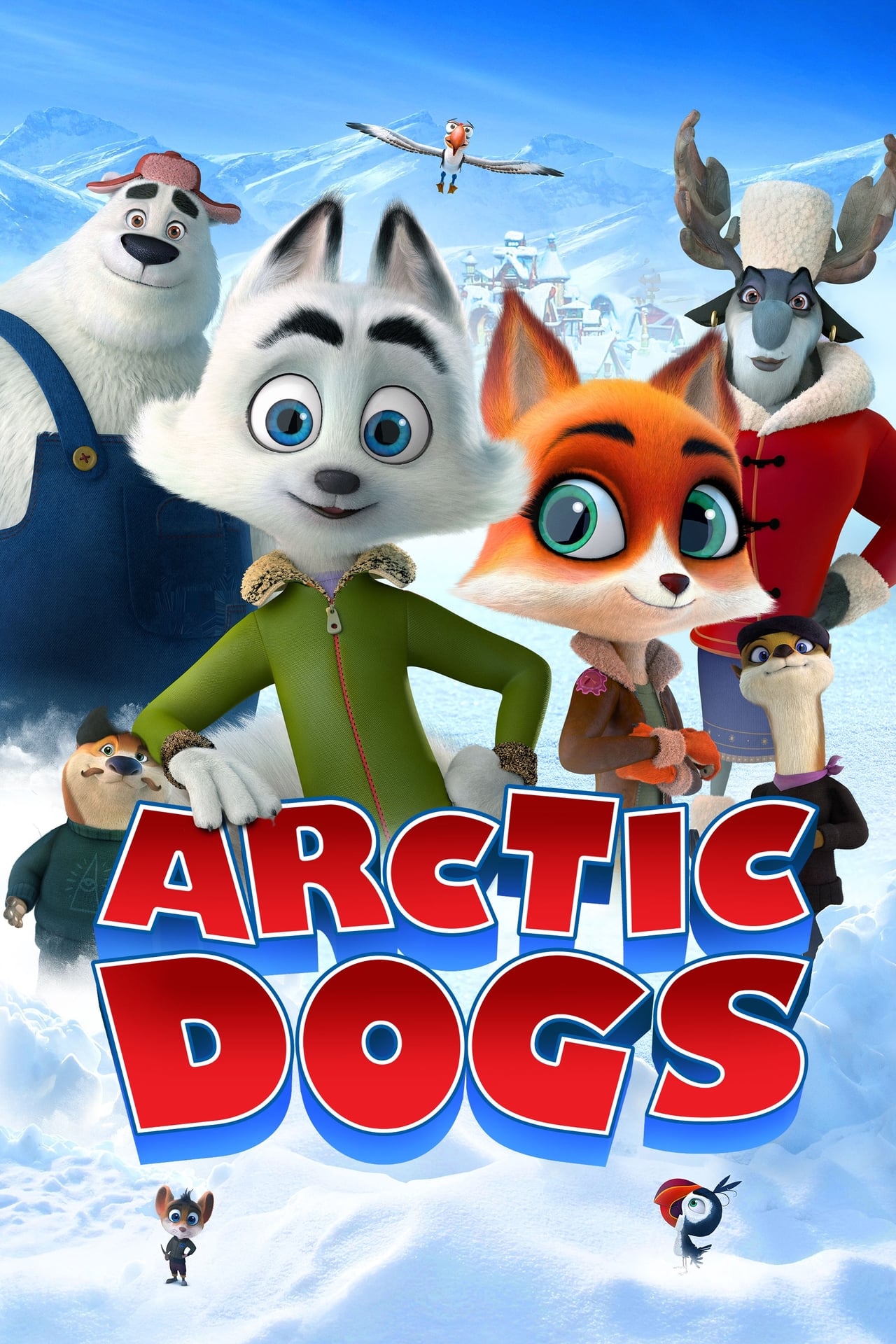 Películas Perros árticos