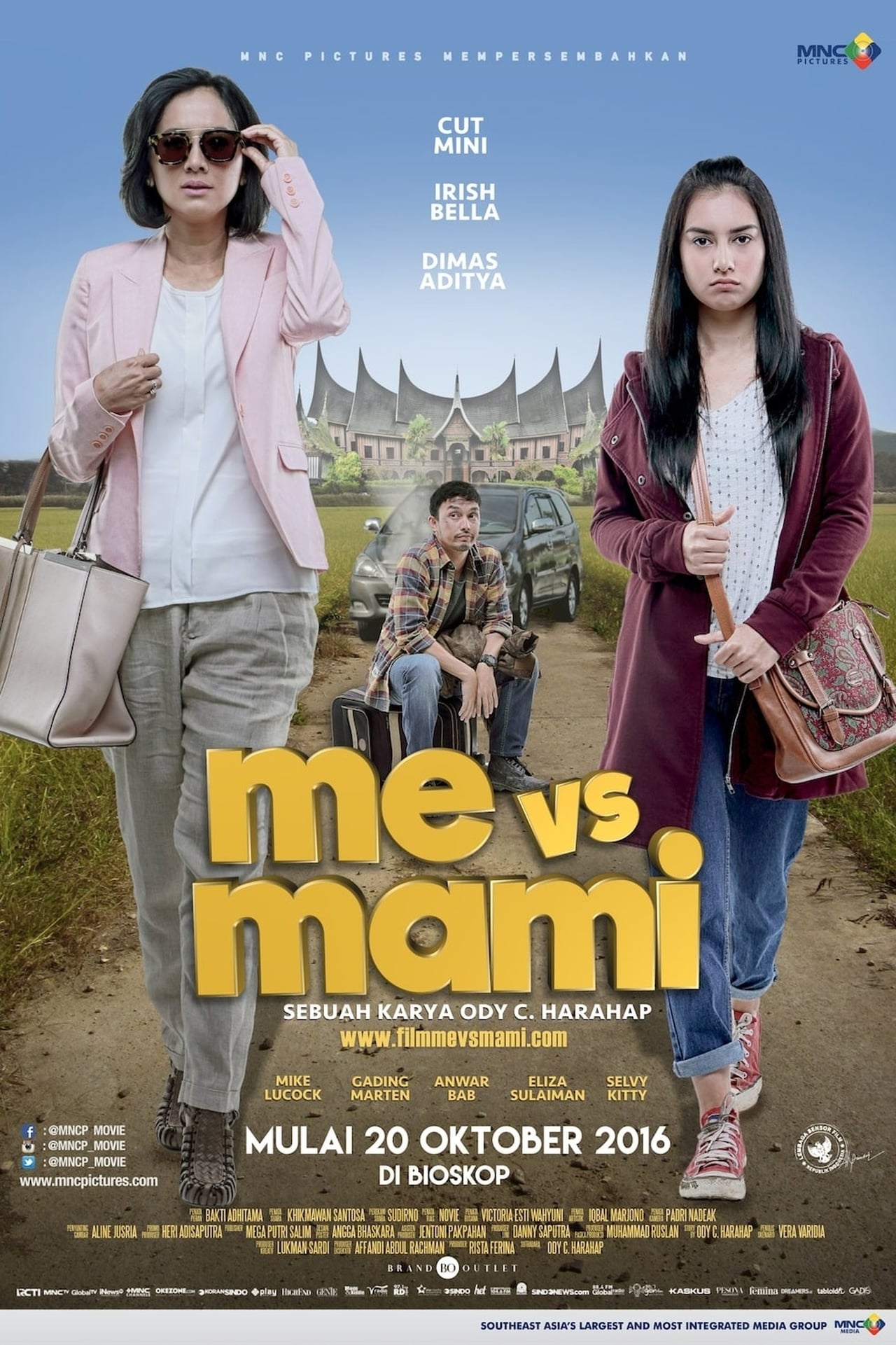 Película Me Vs Mami