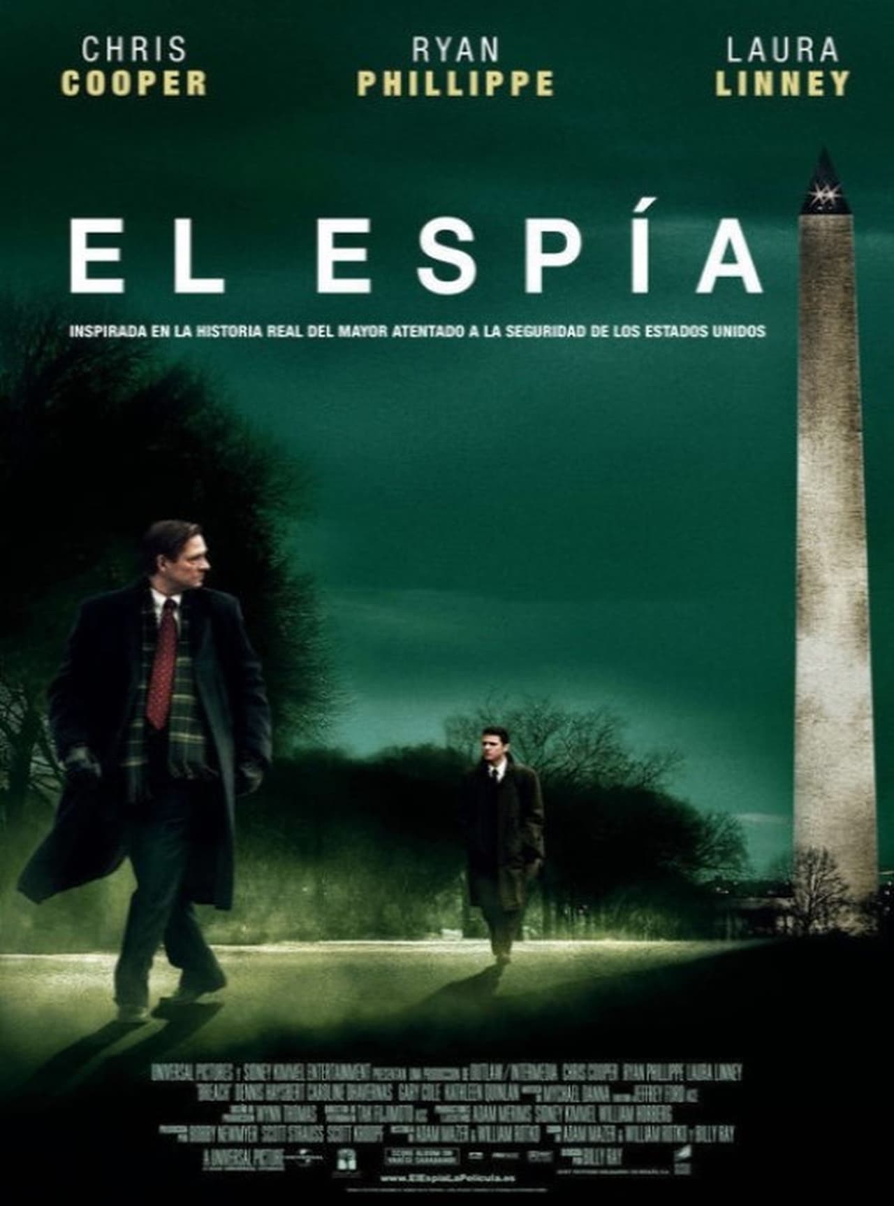 Movie El espía