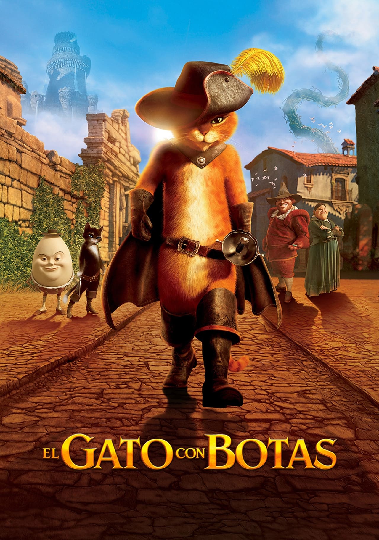 Movie El gato con botas